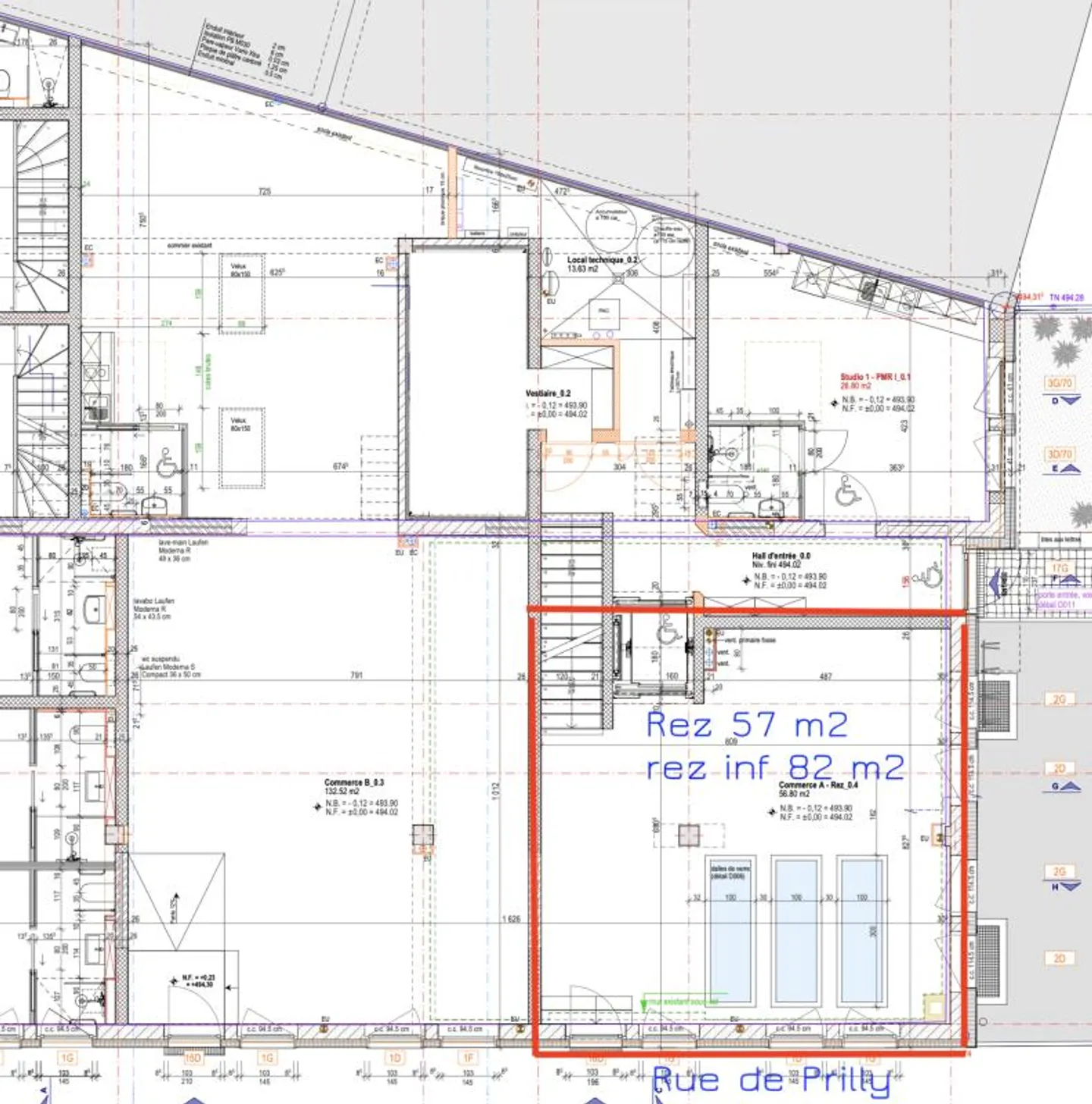 Arcade/Büro/Geschäftsraum zu vermieten 100 & 130 m2 ca. - Foto 8 von 11