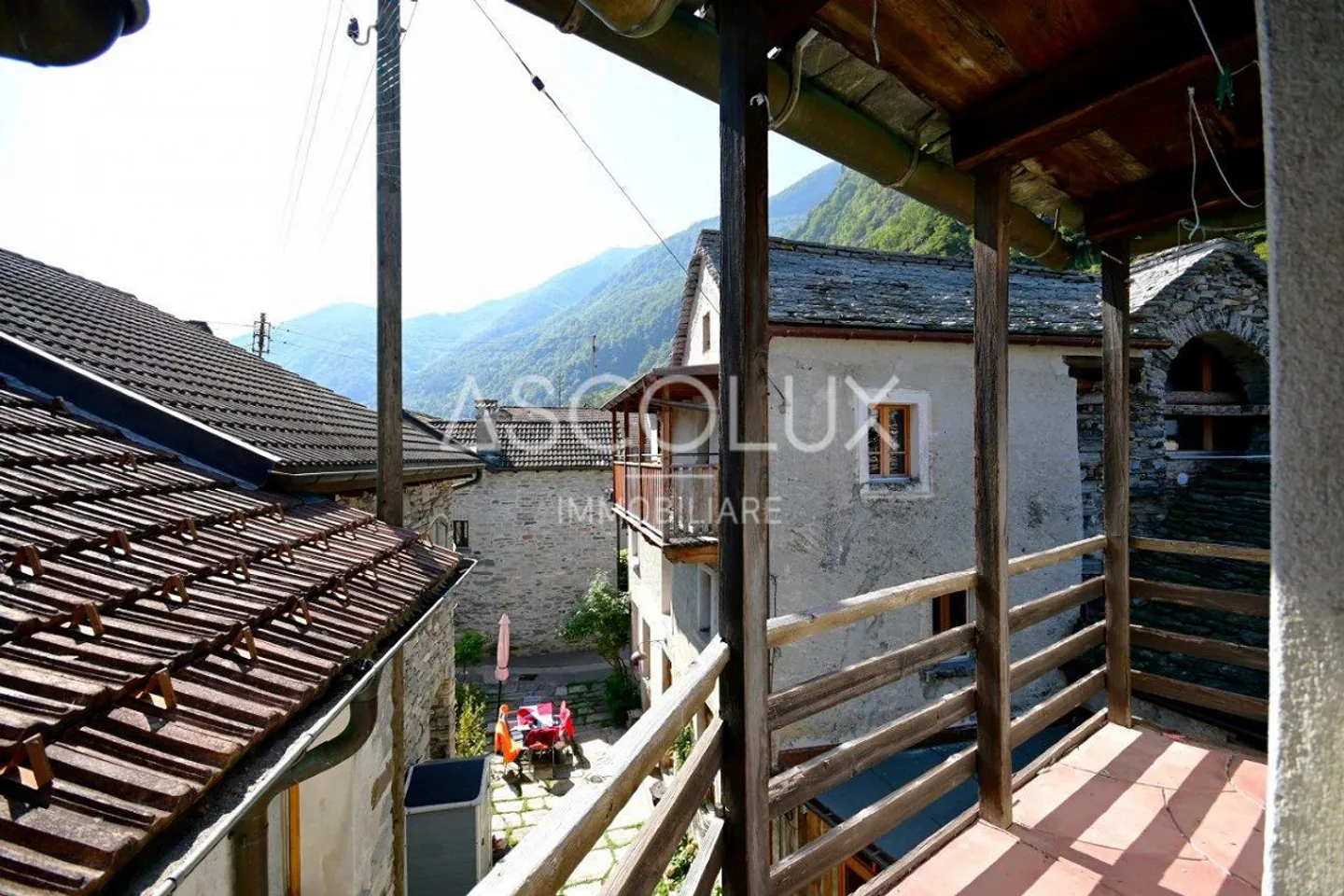 Progetto di ristrutturazione affascinante a Moghegno - Foto 3 di 13