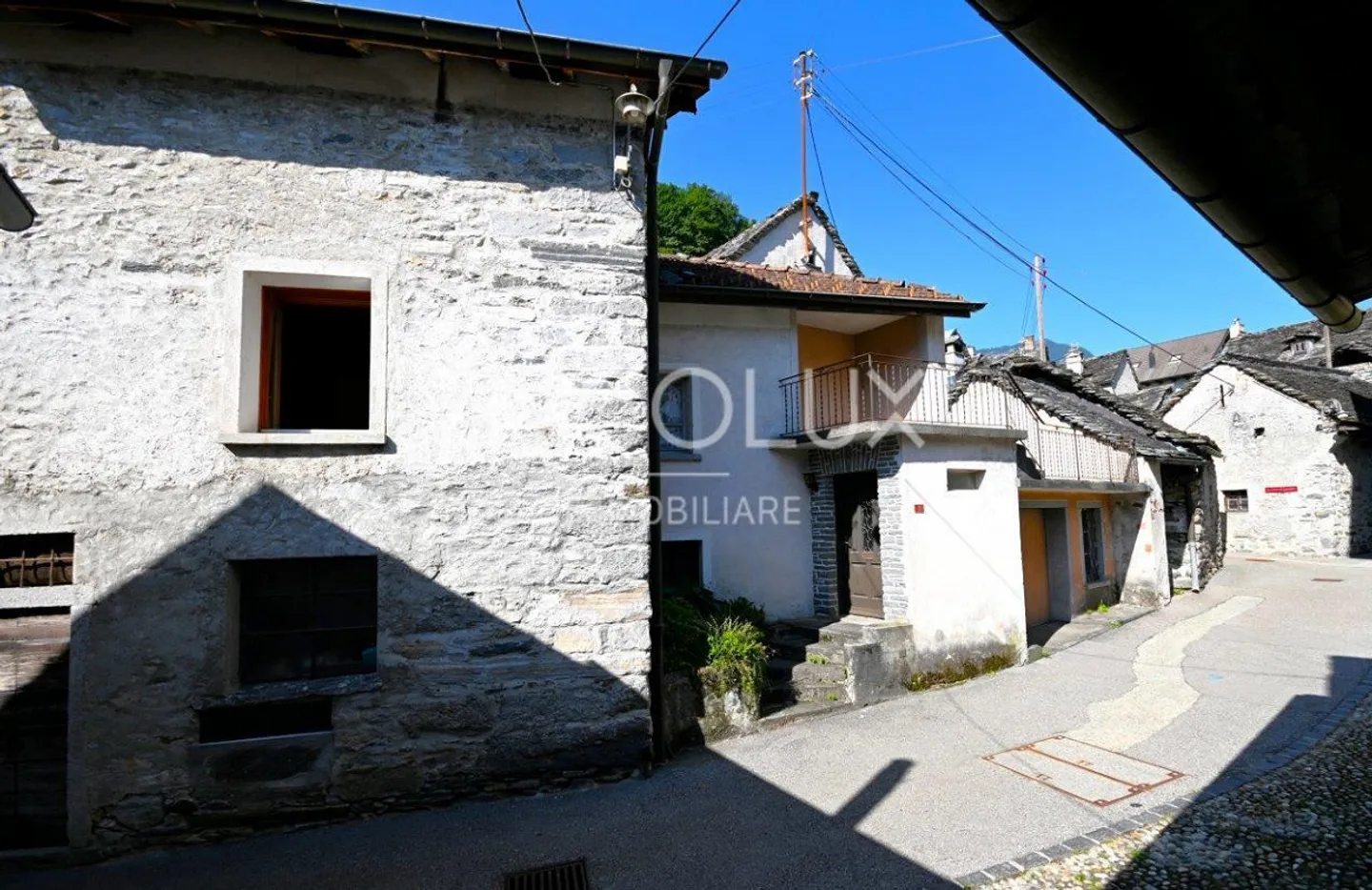 Progetto di ristrutturazione affascinante a Moghegno - Foto 5 di 13