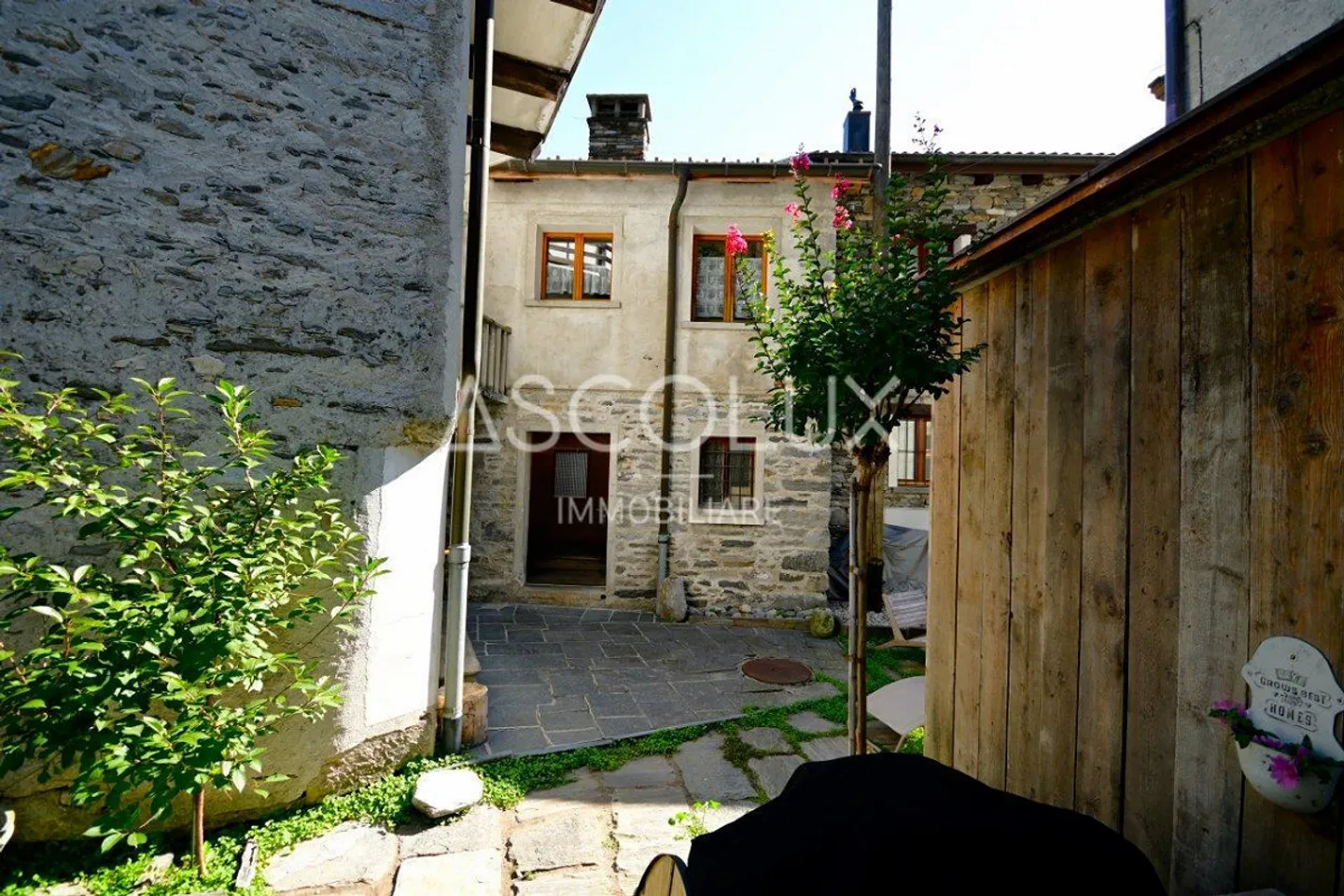 Progetto di ristrutturazione affascinante a Moghegno - Foto 1 di 13