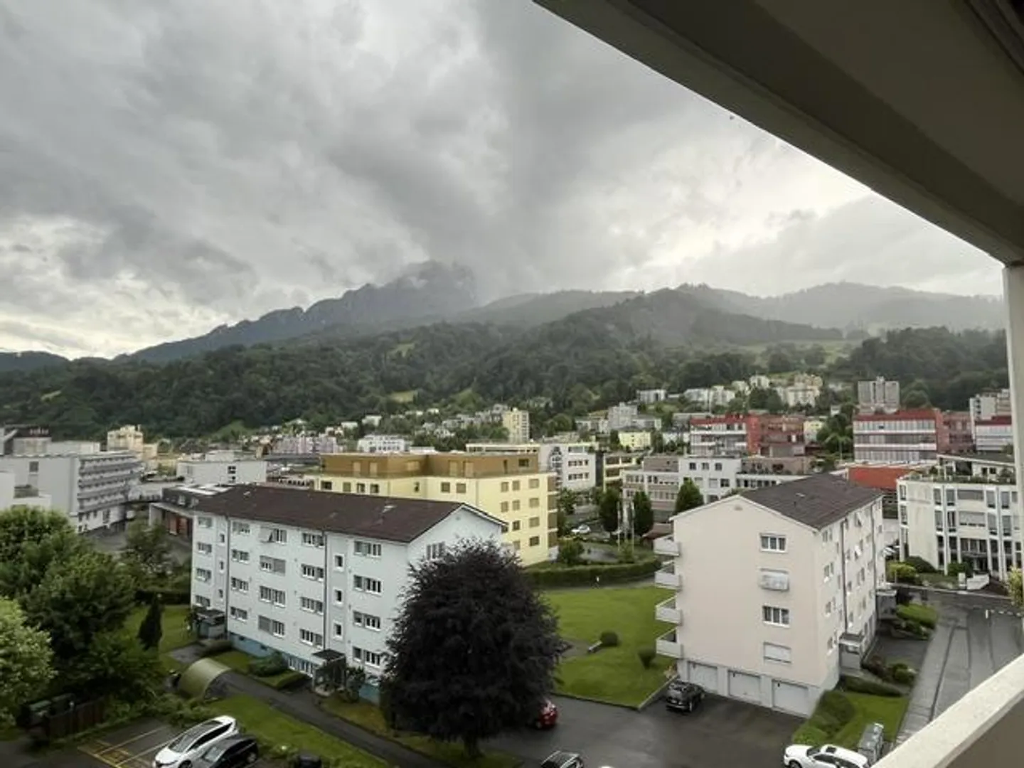 Appartement astucieux de 1,5 pièce avec belle vue - Photo 4 sur 8
