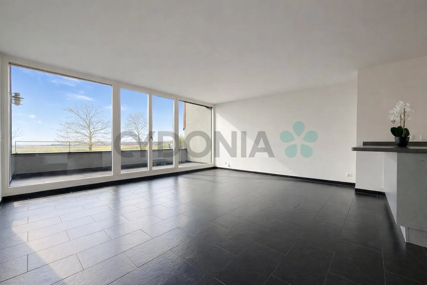 Duplex di eccezione in soffitta? Tranquillo e panoramico a Bernex - Foto 2 di 10