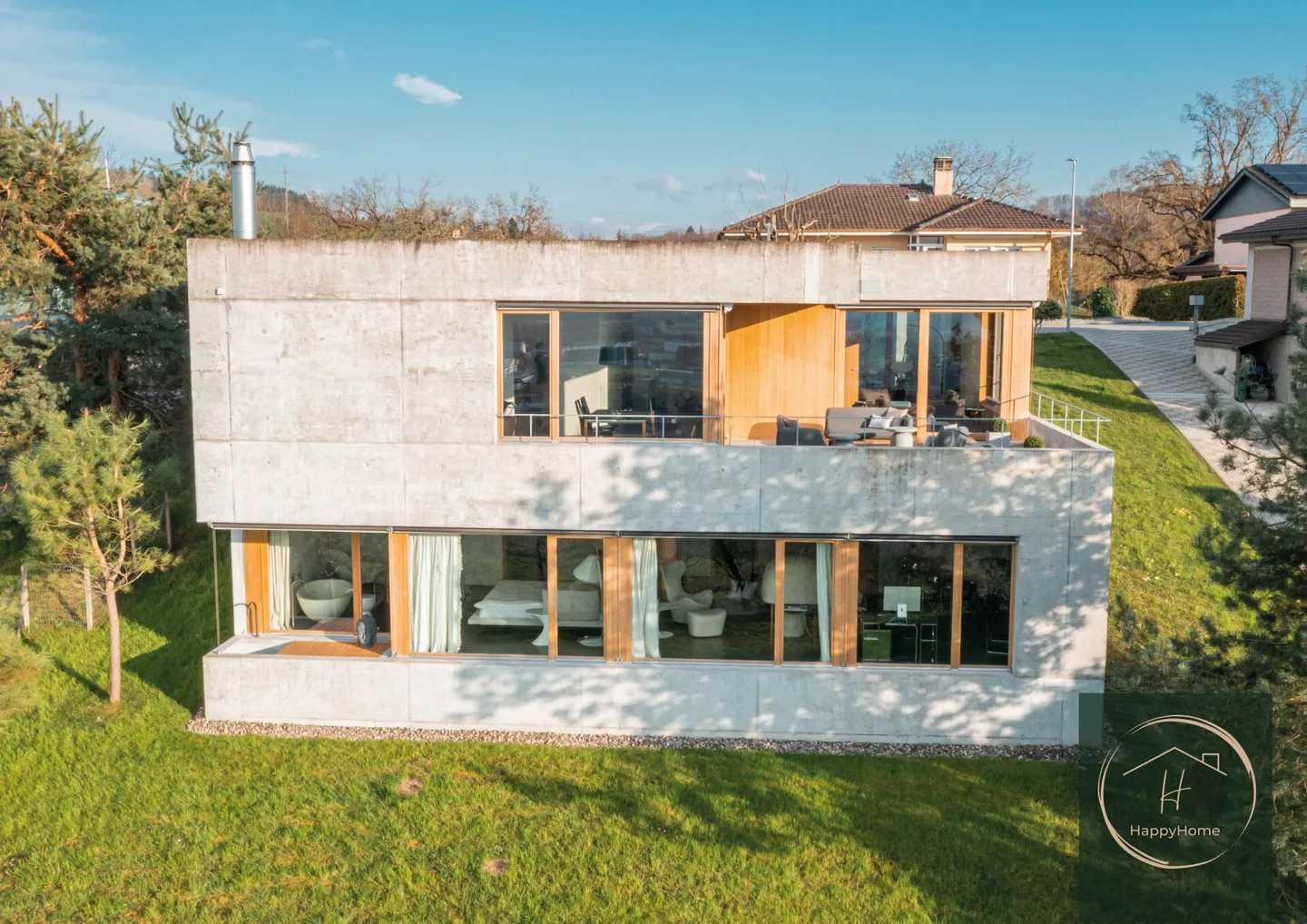 Villa rappresentativa di 5,5 stanze con vista a Domdidier - Foto 14 di 17