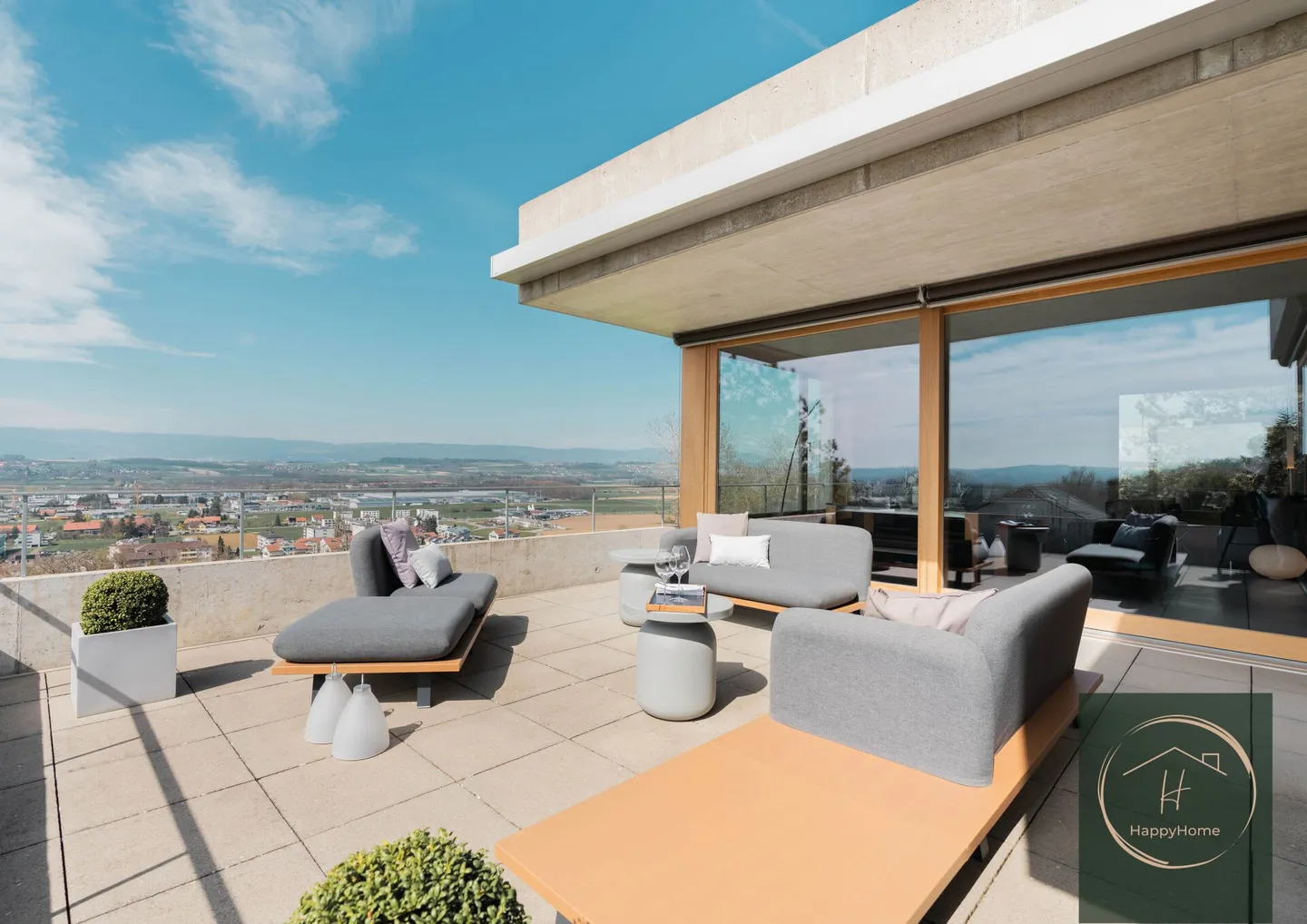 Villa rappresentativa di 5,5 stanze con vista a Domdidier - Foto 4 di 17