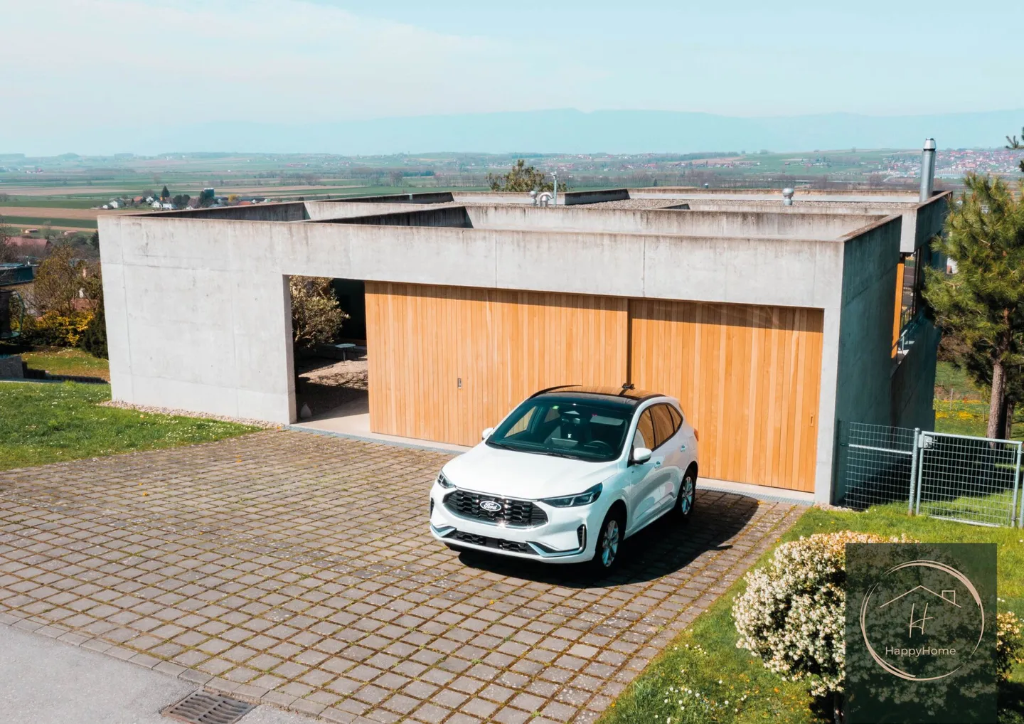 Villa rappresentativa di 5,5 stanze con vista a Domdidier - Foto 3 di 17