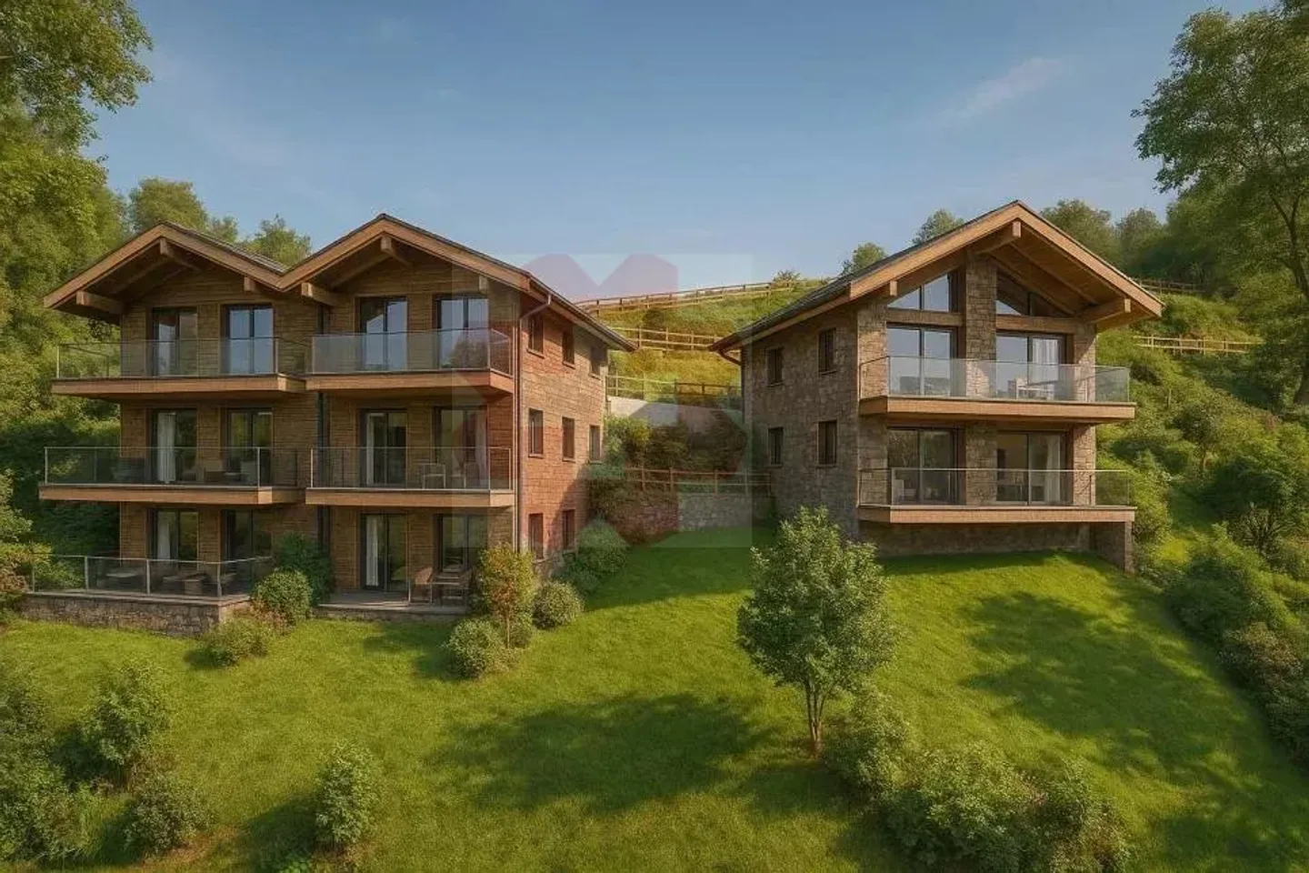 Nuova promozione a Flanthey - appartamento nuovo di 3,5 locali con vista mozzafiato - Foto 1 di 3