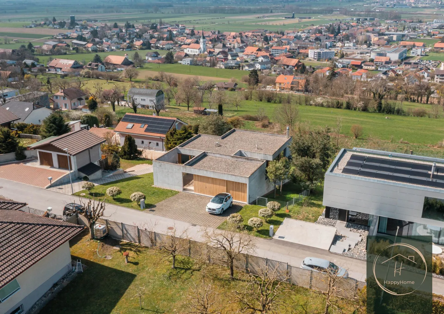 Villa rappresentativa di 5,5 stanze con vista a Domdidier - Foto 16 di 17