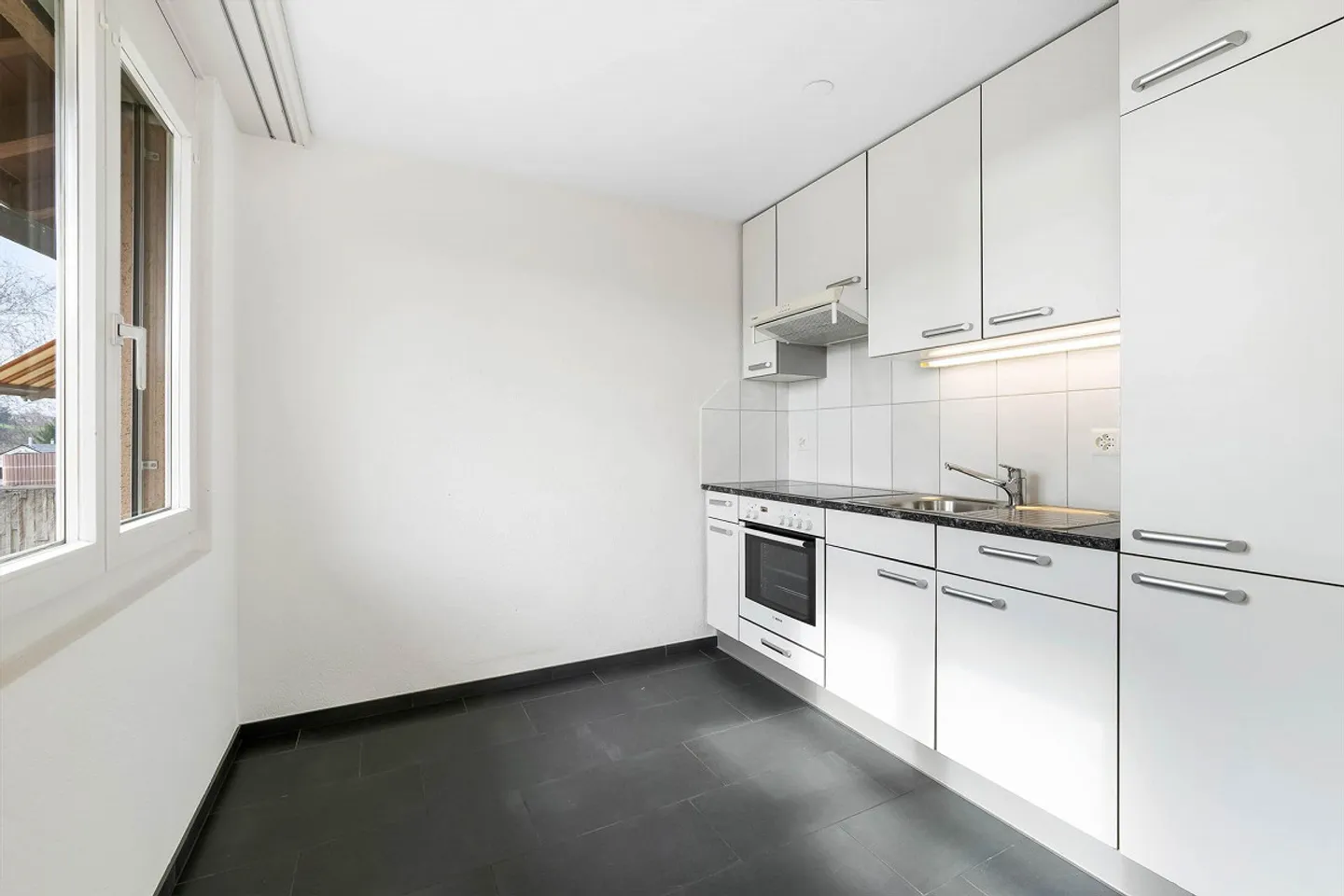 Appartamento accogliente di 2,5 stanze in affitto a Landschlacht! - Foto 2 di 9