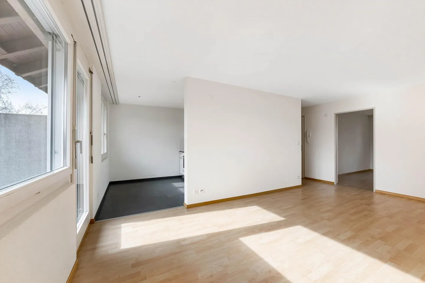 Appartamento accogliente di 2,5 stanze in affitto a Landschlacht! - Foto 6 di 9