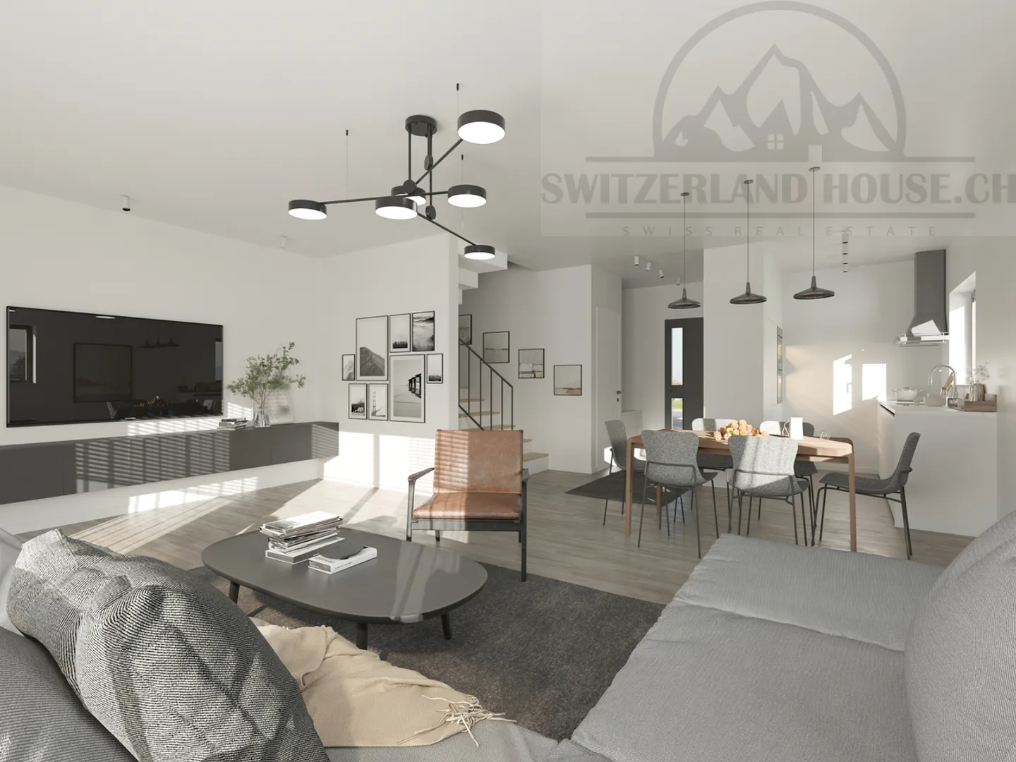 Magnifique Attikawohnung 2,5 Zimmer mit großer Terrasse in Givisiez - Foto 7 von 8