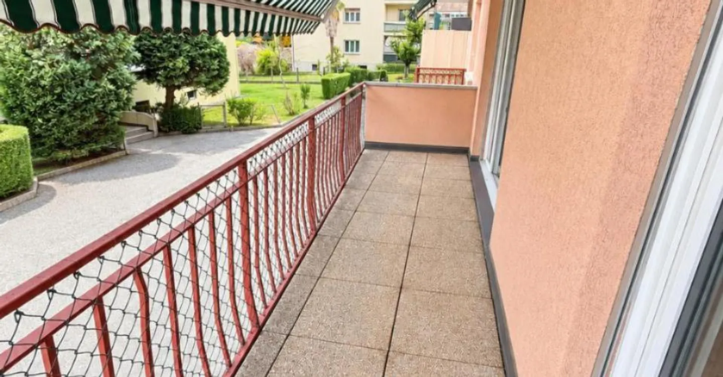 Bell'appartamento di 2,5 locali al piano superiore di 55 m2 - Foto 4 di 5