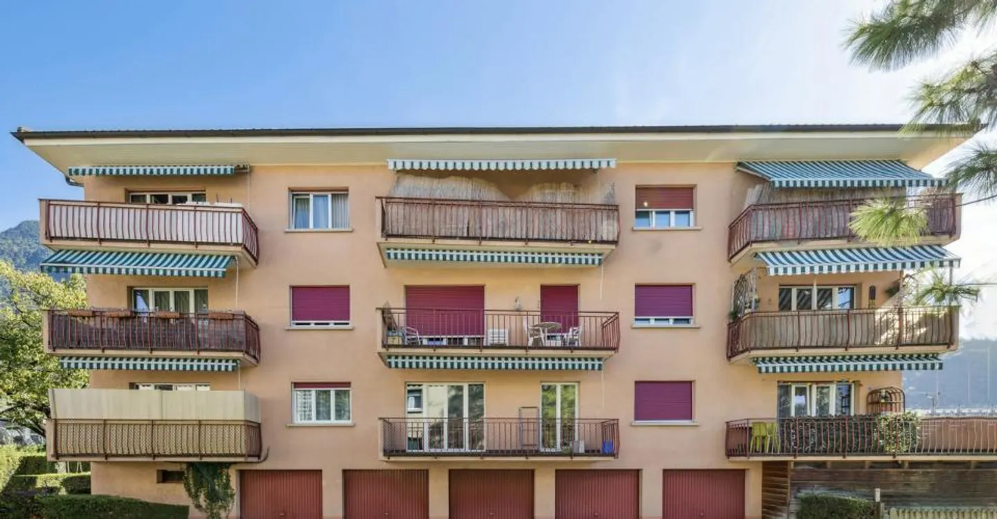 Bell'appartamento di 2,5 locali al piano superiore di 55 m2 - Foto 5 di 5