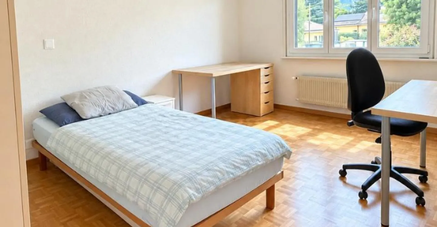 Bell'appartamento di 2,5 locali al piano superiore di 55 m2 - Foto 3 di 5