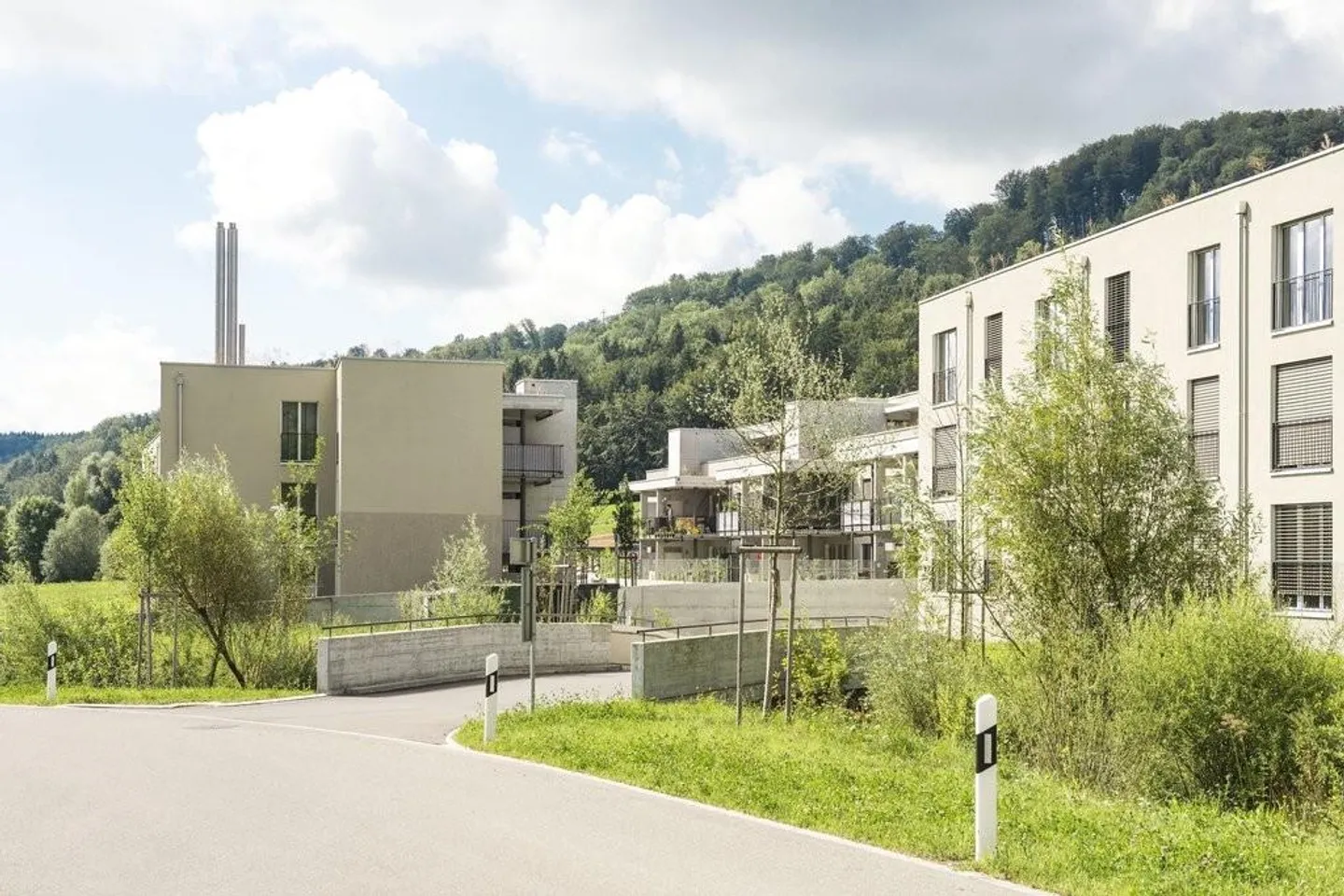 Naturverbundenes Apartment in Dättnau - Foto 2 von 6