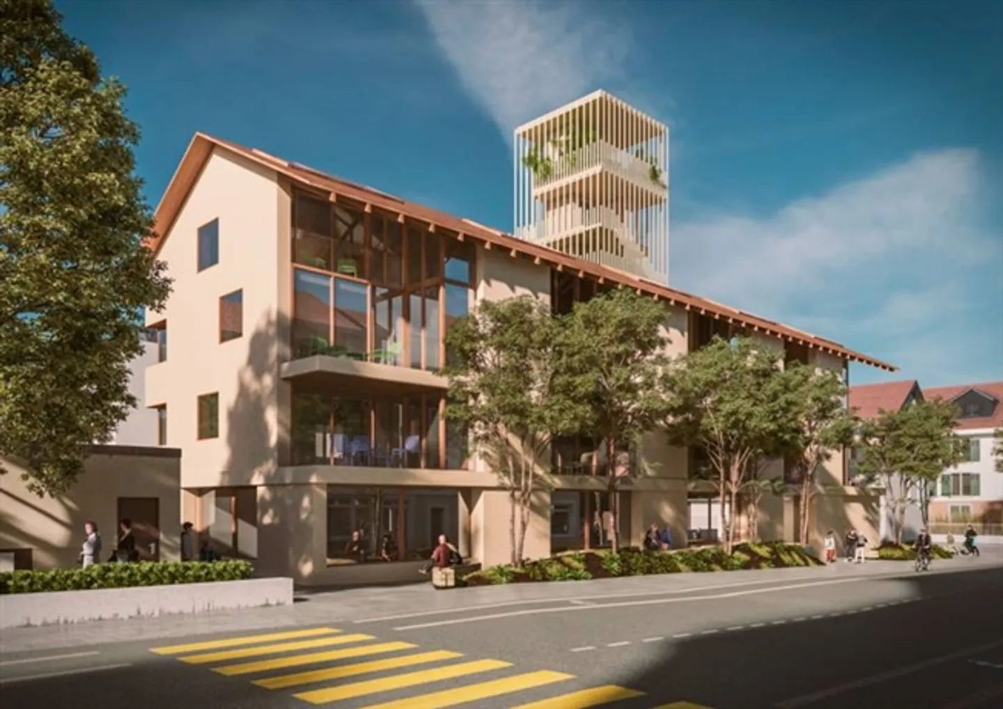 Nuovo Silo Renaissance - nuovo appartamento di 3,5 stanze con balcone - Foto 2 di 12