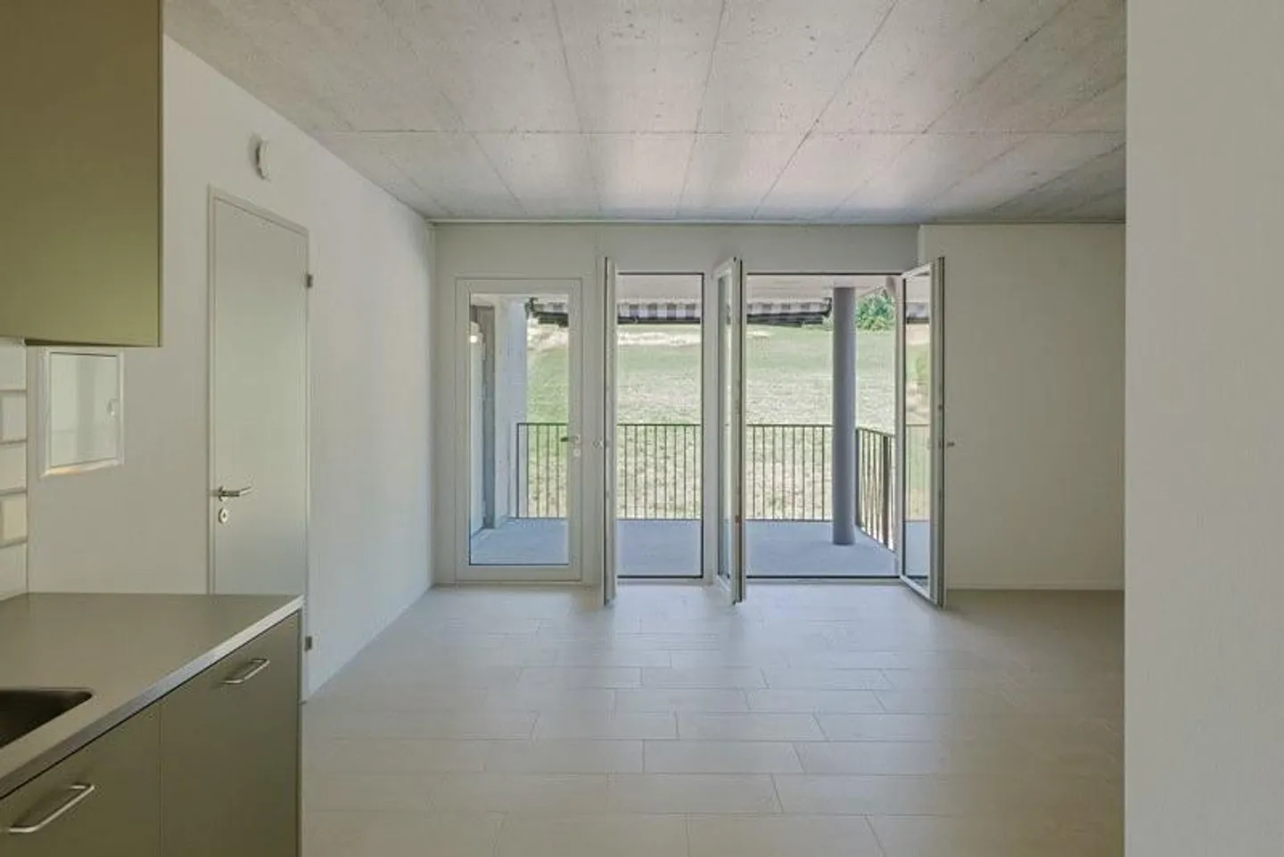 Naturverbundenes Apartment in Dättnau - Foto 3 von 6