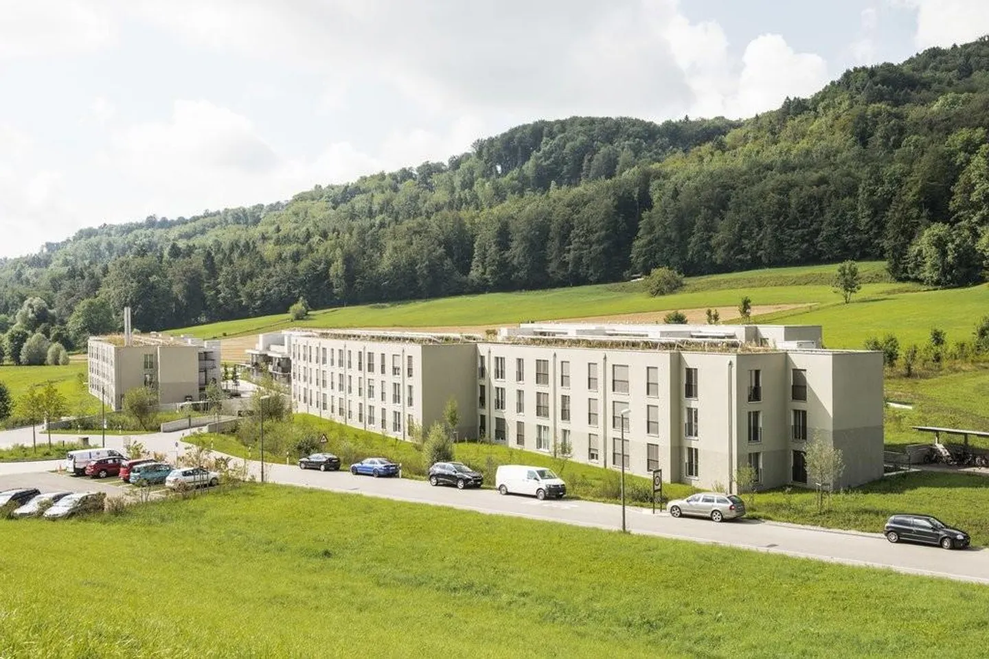 Naturverbundenes Apartment in Dättnau - Foto 1 von 6