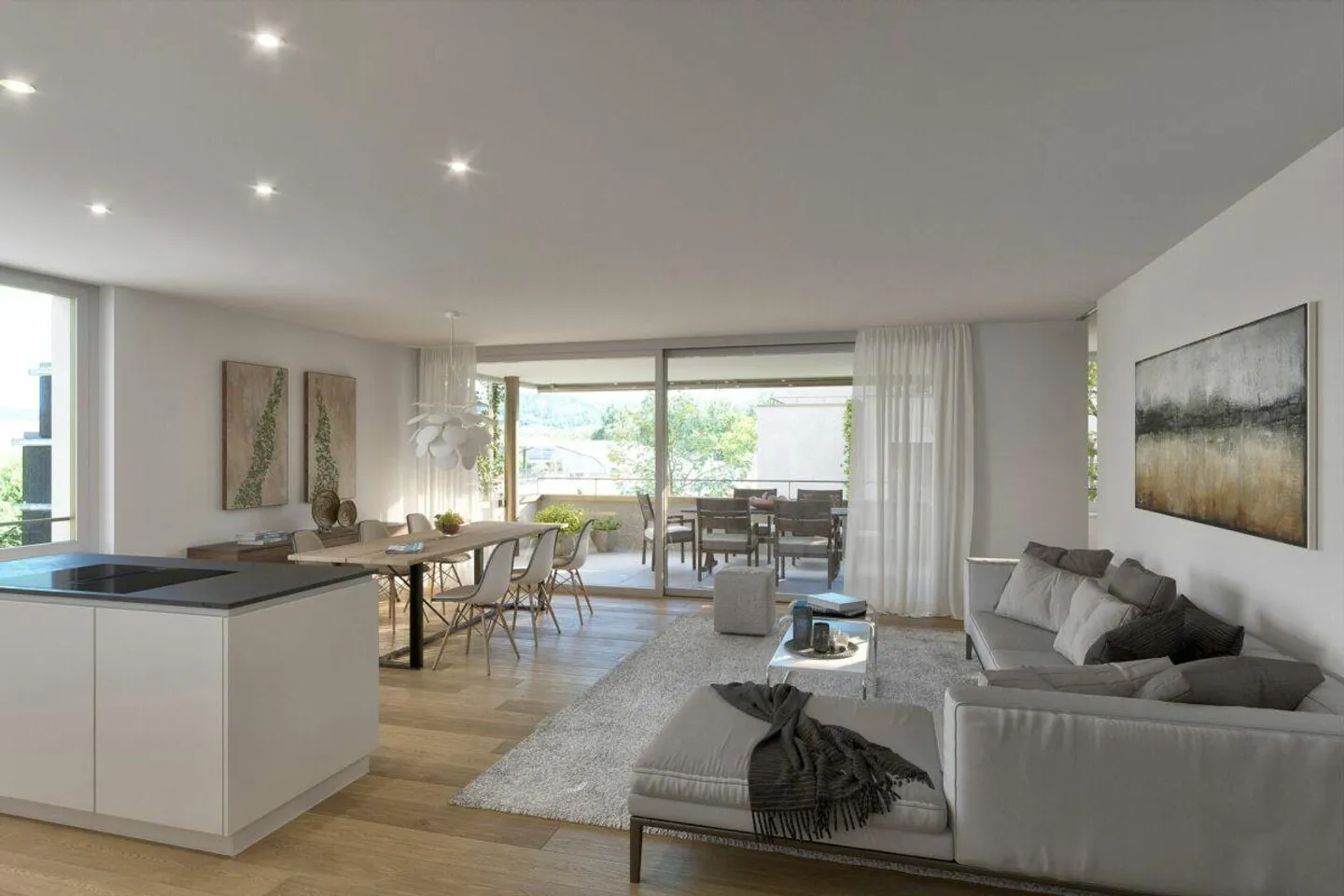 Modernes Apartment in Brugg - Foto 10 von 12