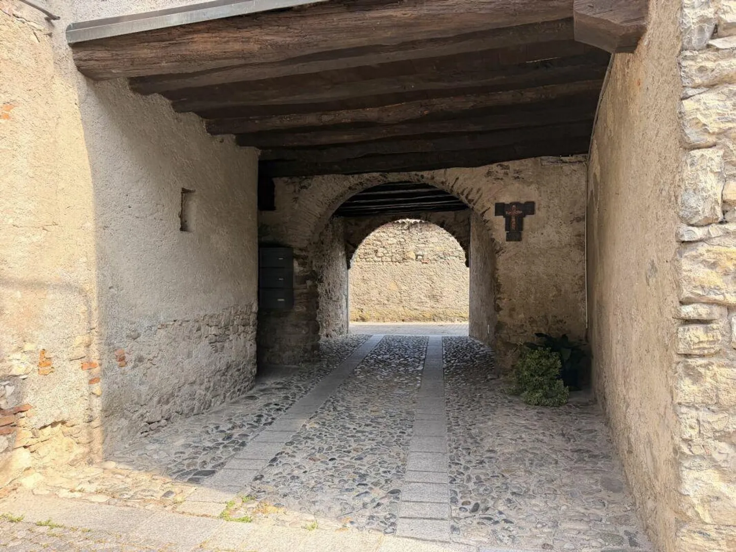 Morbio Inferiore Maison Antique dans le Noyau - Photo 1 sur 11