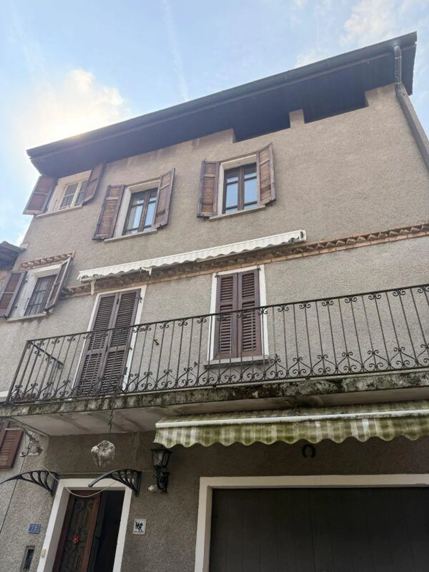 Morbio Inferiore Maison Antique dans le Noyau - Photo 3 sur 11