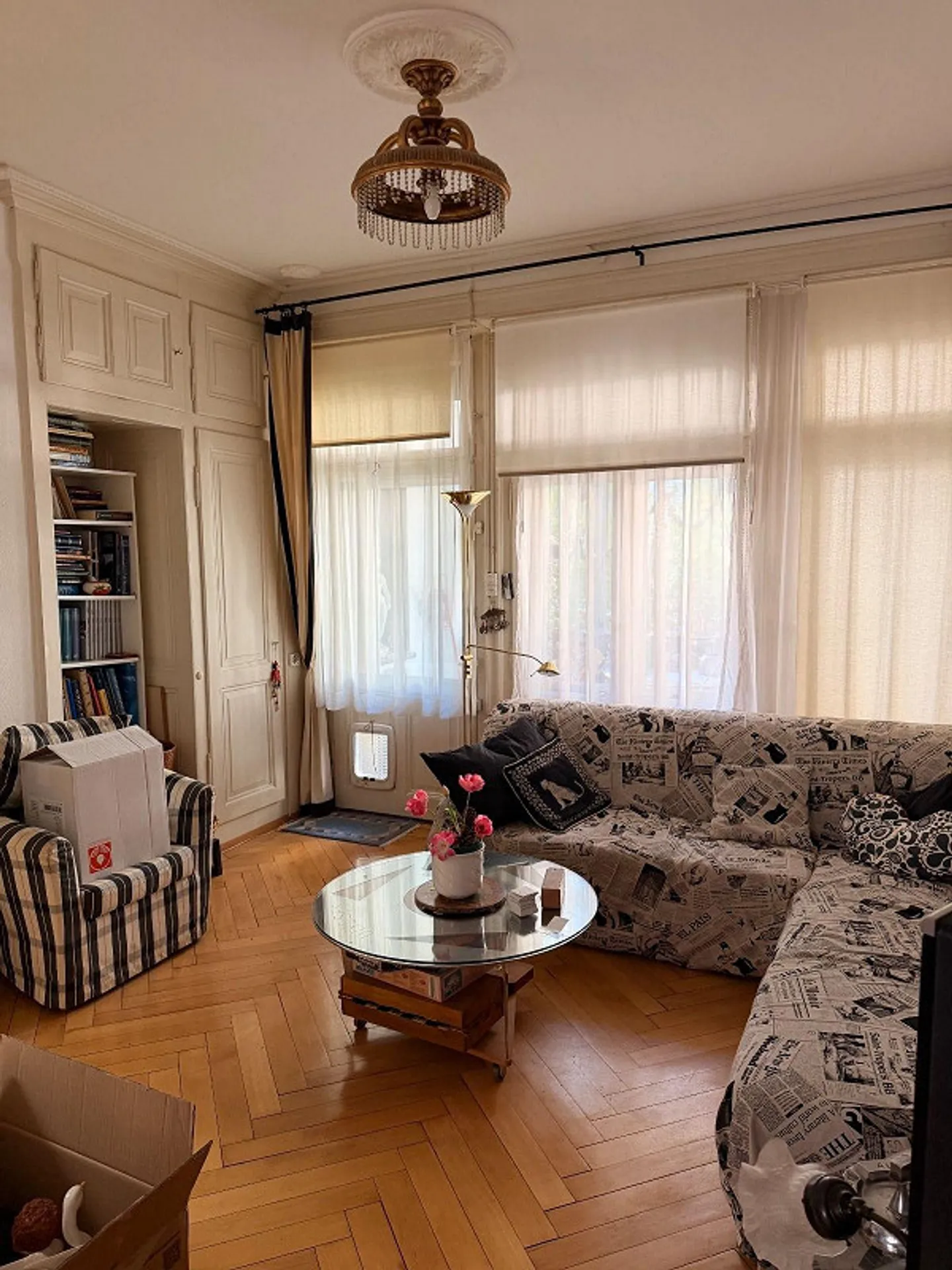 4-Zimmer-Hochparterrewohnung mit Parkplatz in Zürich Enge mieten - Foto 2 di 13