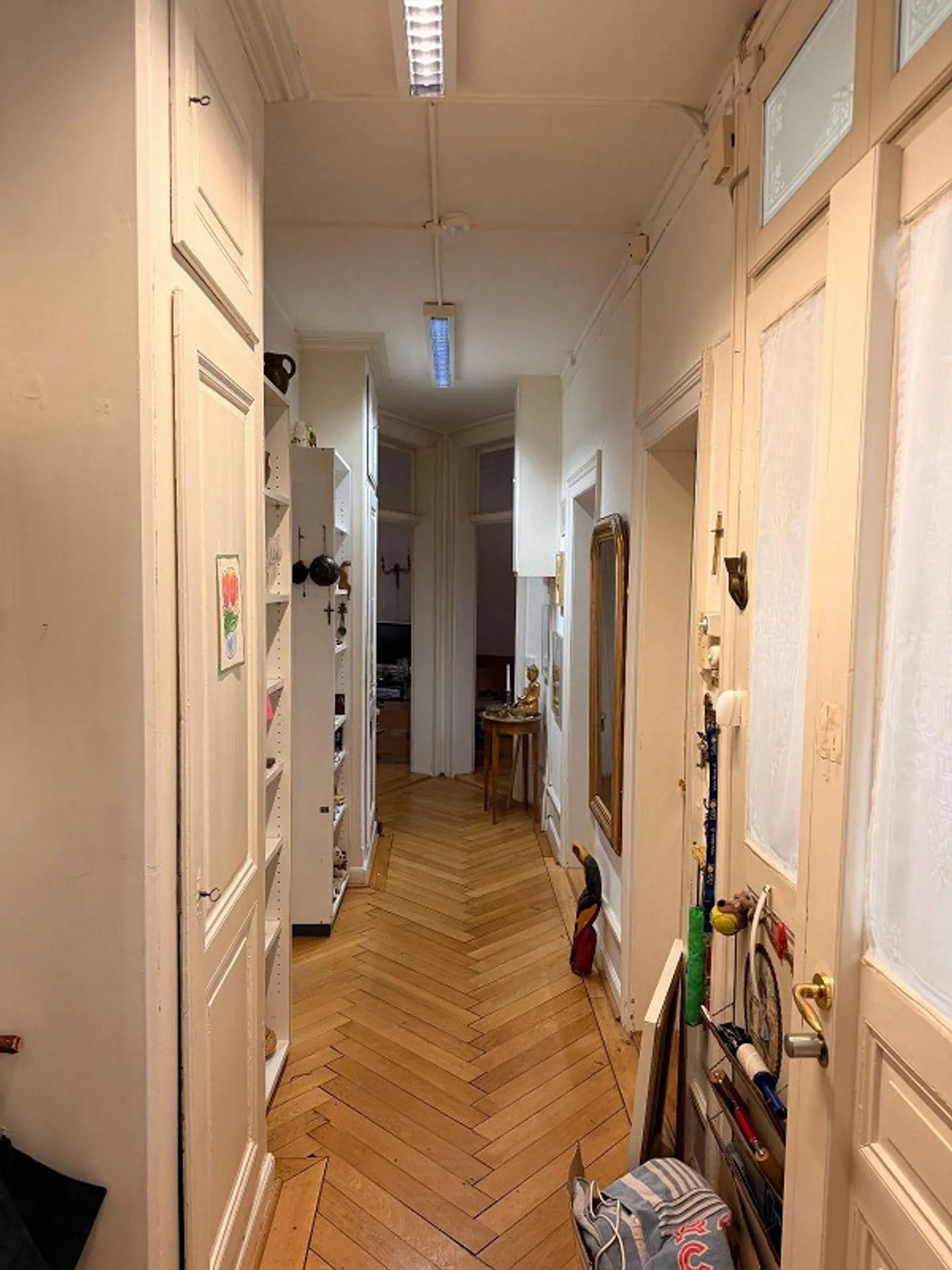 4-Zimmer-Hochparterrewohnung mit Parkplatz in Zürich Enge mieten - Foto 4 di 13