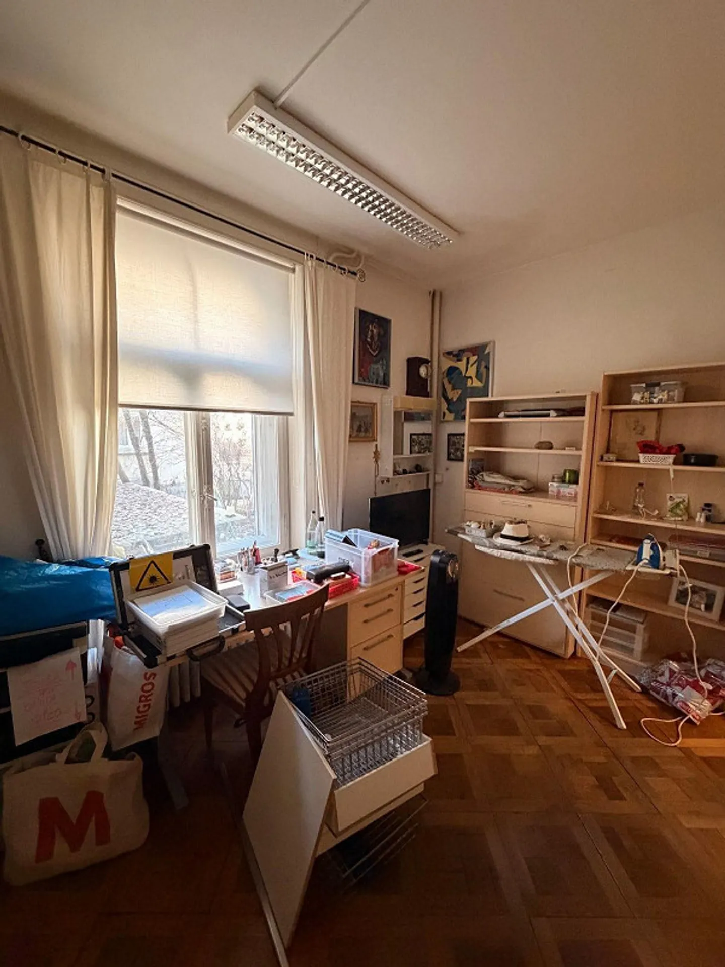 4-Zimmer-Hochparterrewohnung mit Parkplatz in Zürich Enge mieten - Foto 6 di 13