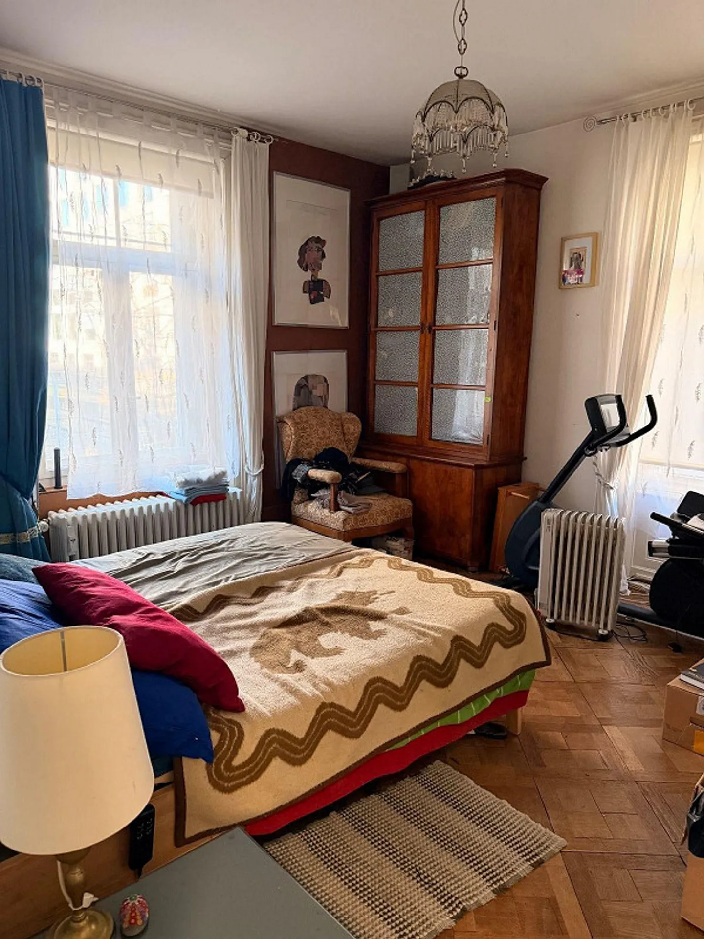 4-Zimmer-Hochparterrewohnung mit Parkplatz in Zürich Enge mieten - Foto 7 di 13