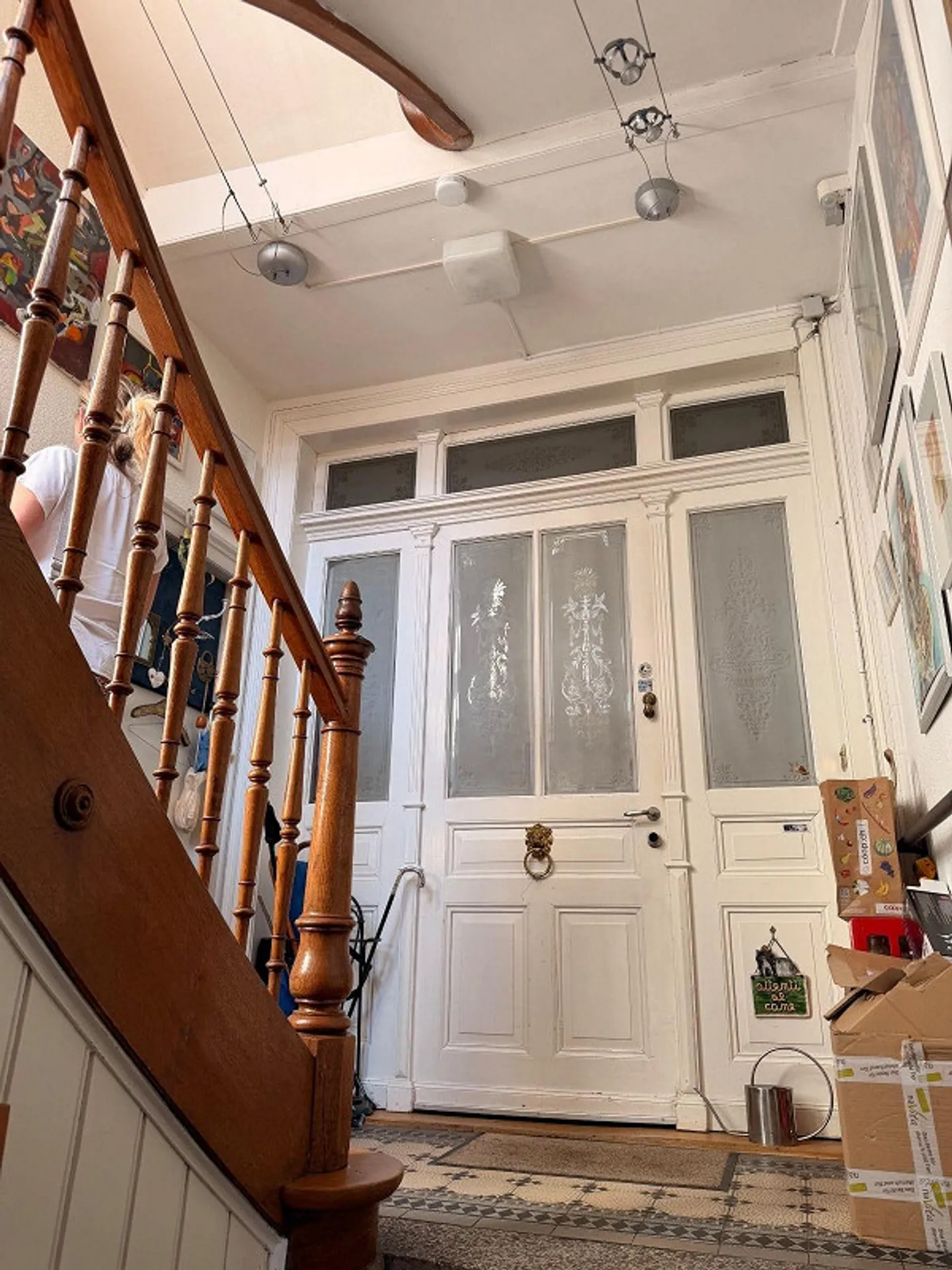 4-Zimmer-Hochparterrewohnung mit Parkplatz in Zürich Enge mieten - Foto 8 di 13