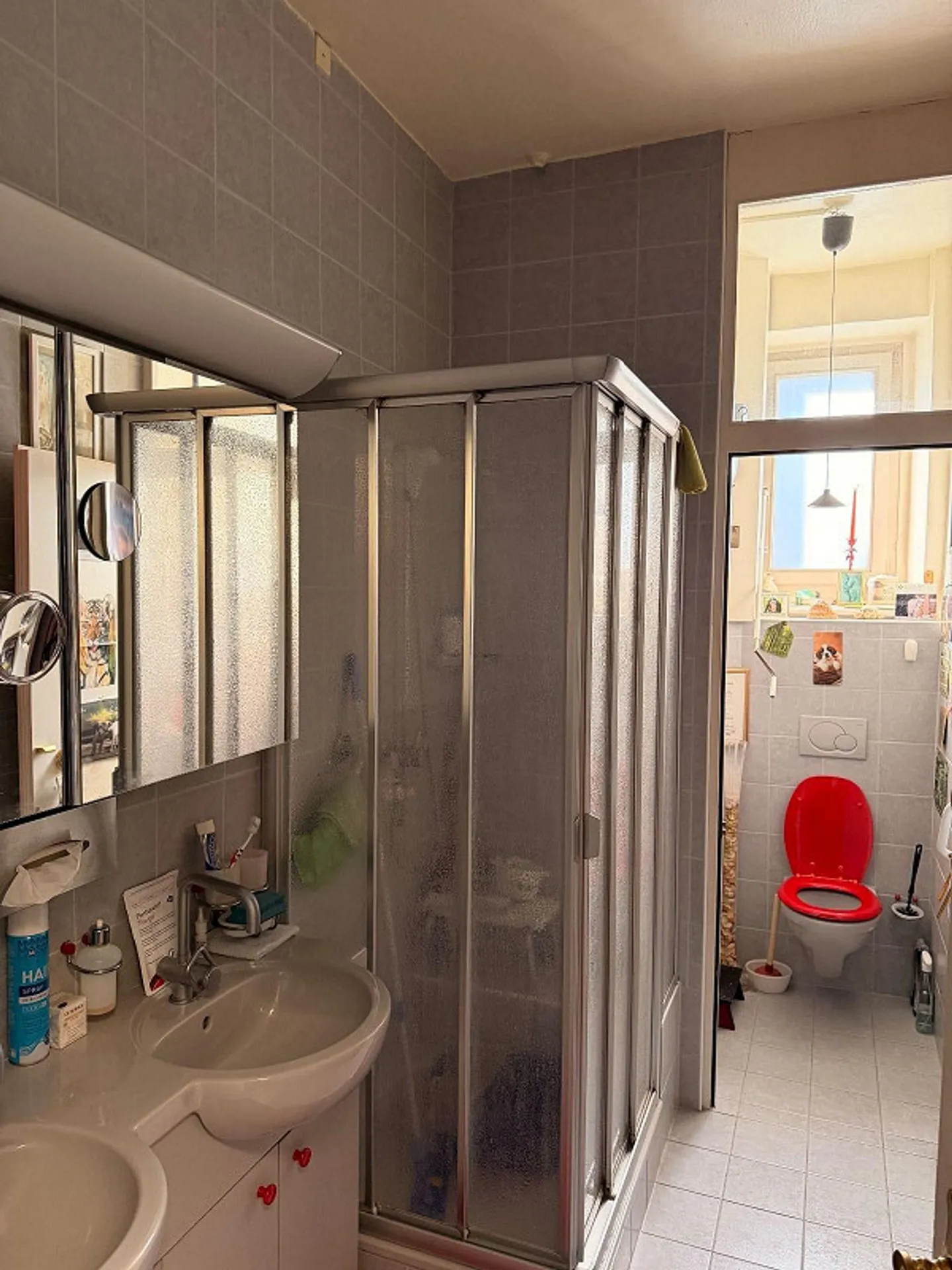 4-Zimmer-Hochparterrewohnung mit Parkplatz in Zürich Enge mieten - Foto 9 di 13