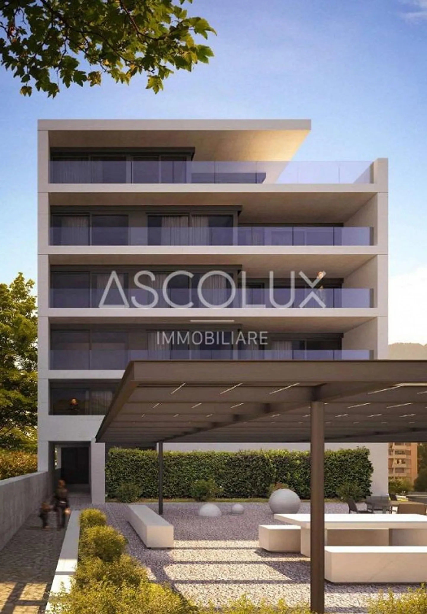 Elegance and Tranquility - New 2.5 Rooms in Exclusive Residence - Photo 1 of 7