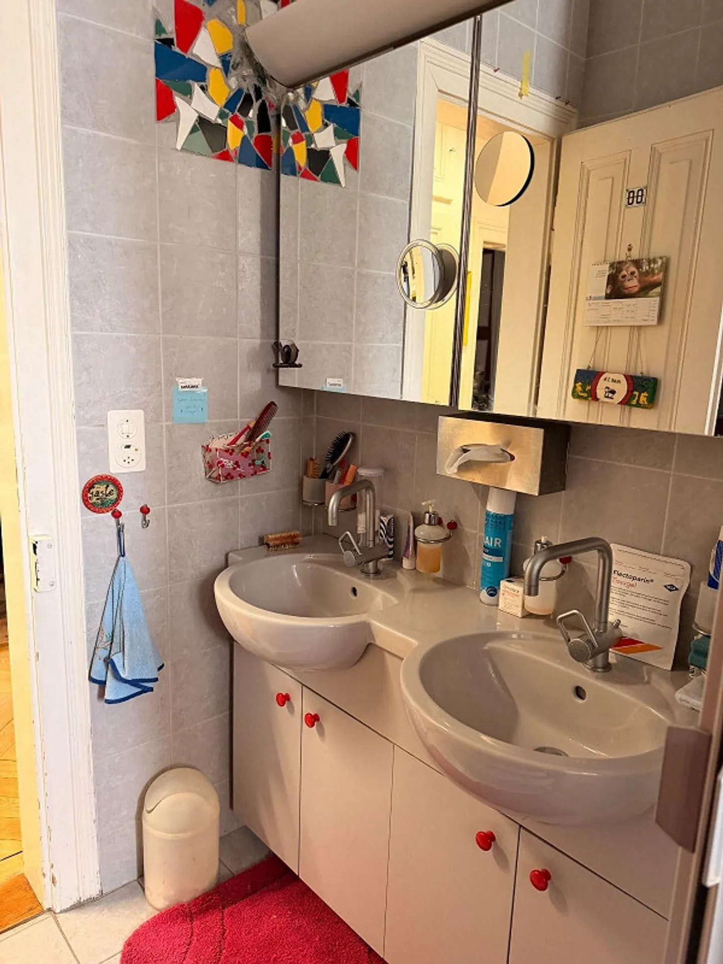 4-Zimmer-Hochparterrewohnung mit Parkplatz in Zürich Enge mieten - Foto 10 di 13