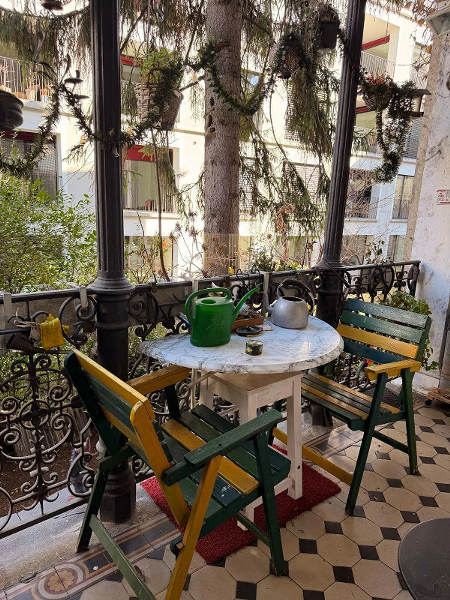 4-Zimmer-Hochparterrewohnung mit Parkplatz in Zürich Enge mieten - Foto 11 di 13