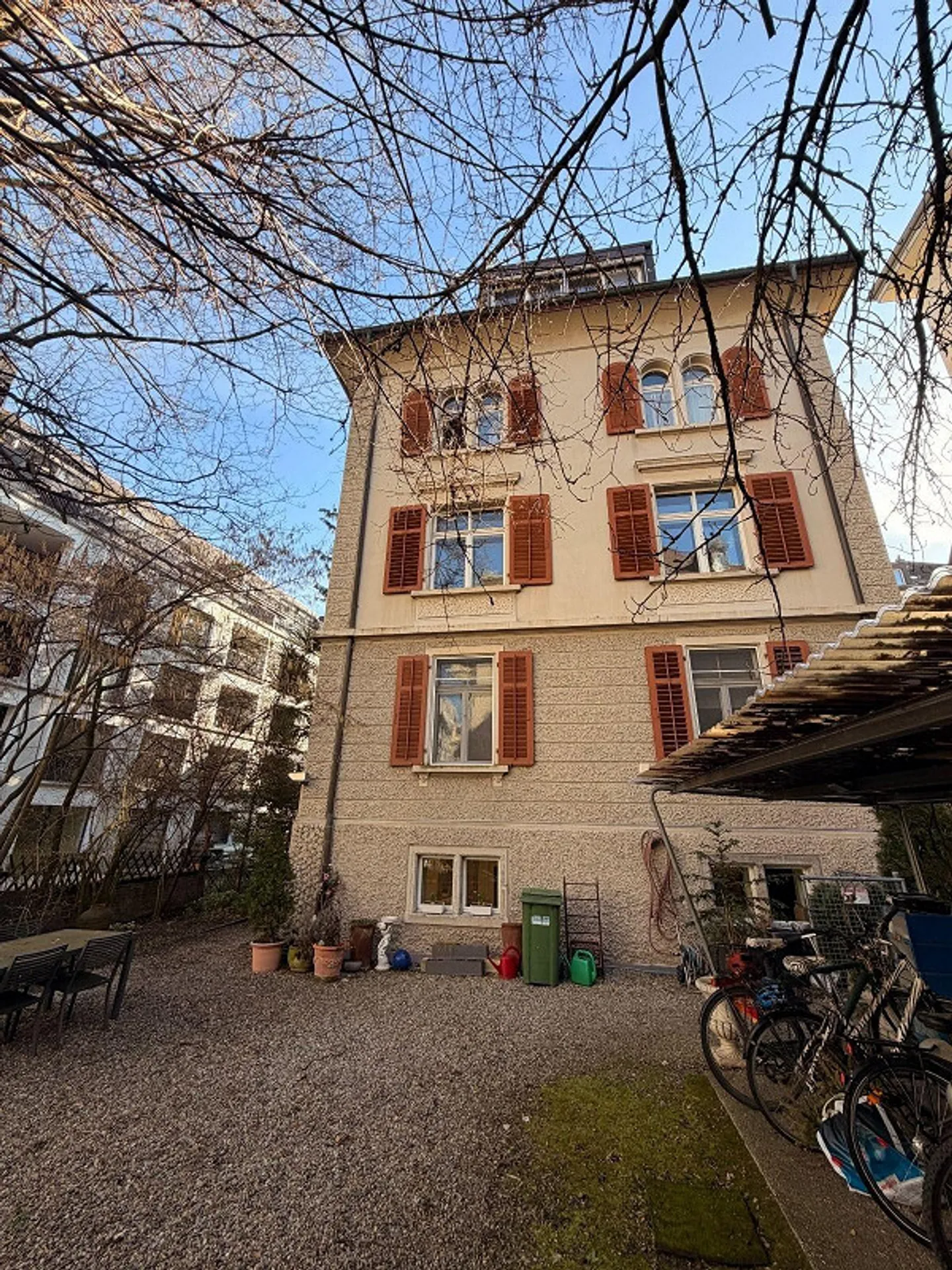 4-Zimmer-Hochparterrewohnung mit Parkplatz in Zürich Enge mieten - Foto 12 di 13