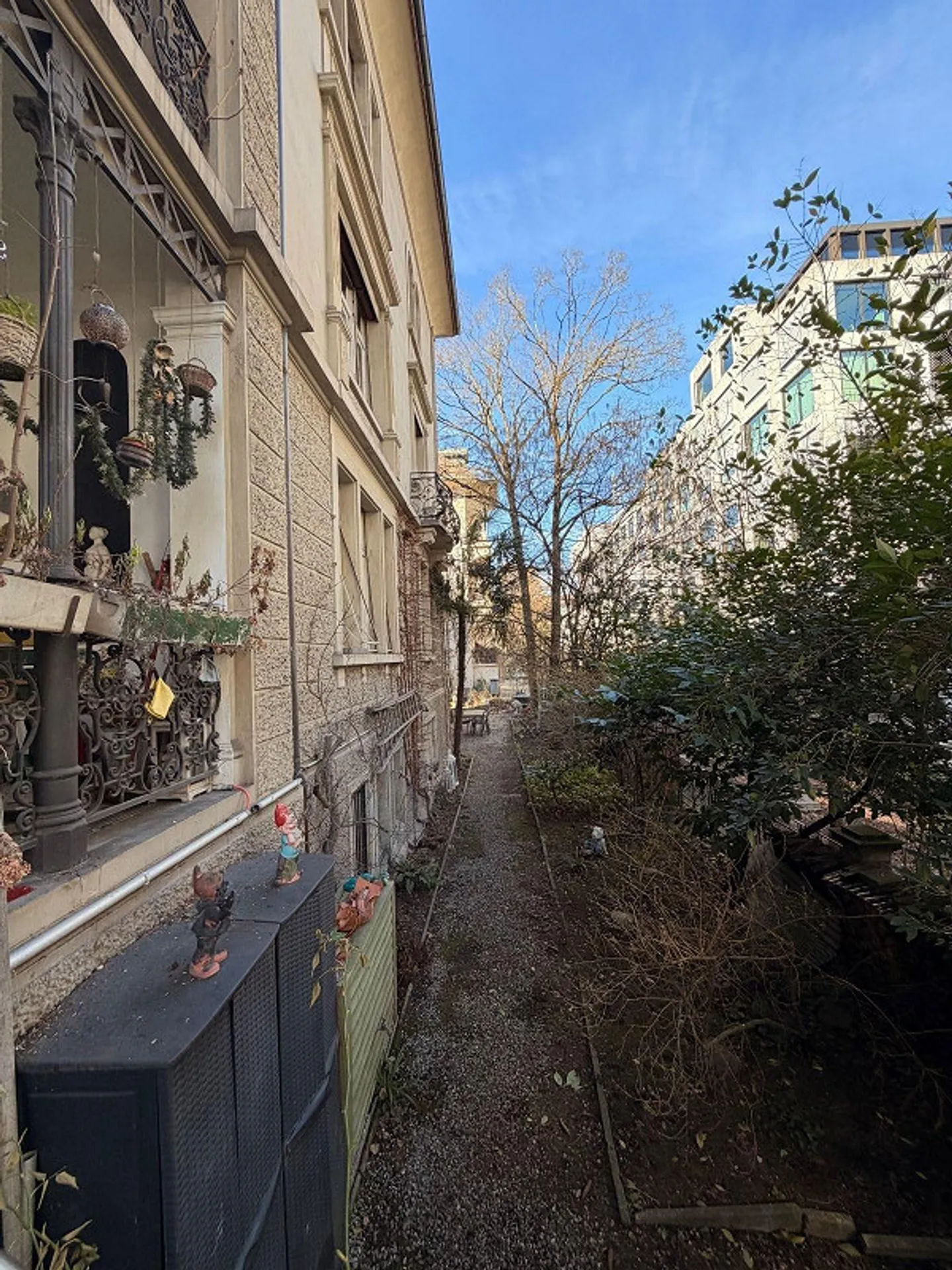 4-Zimmer-Hochparterrewohnung mit Parkplatz in Zürich Enge mieten - Foto 13 di 13