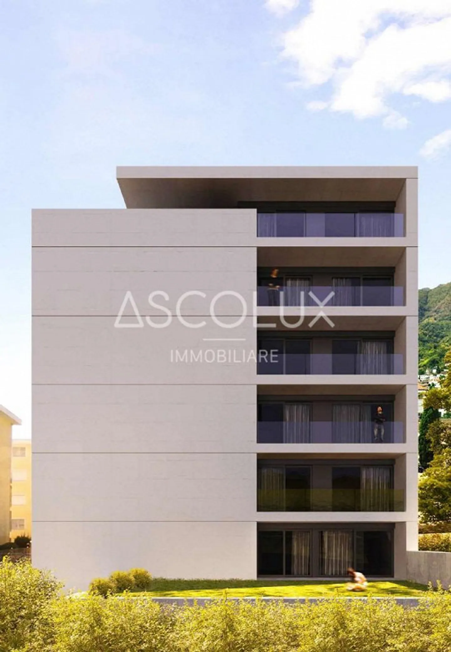 Elegance and Tranquility - New 2.5 Rooms in Exclusive Residence - Photo 2 of 7