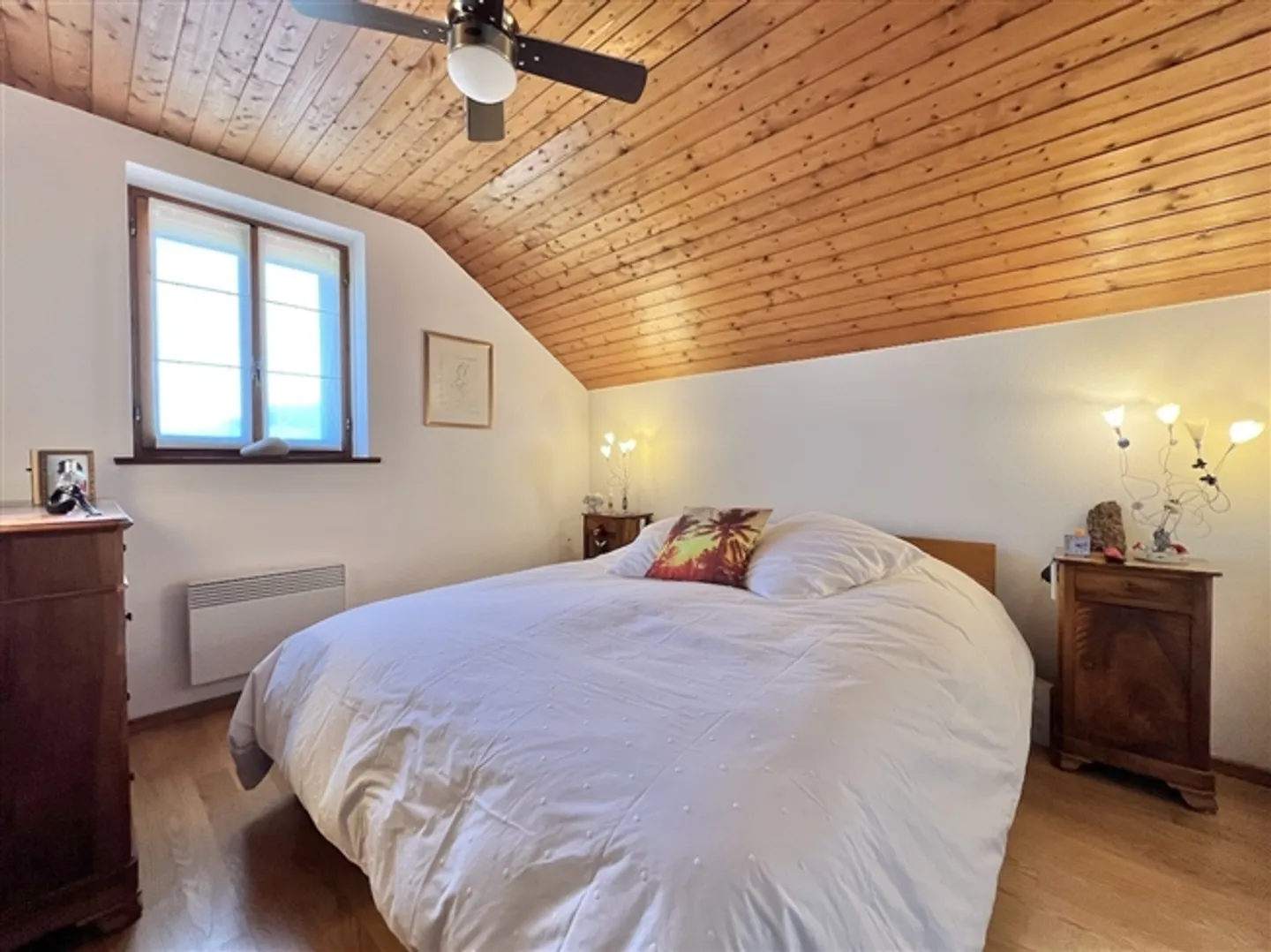 «Renoviertes Bauernhaus mit atemberaubendem Blick auf Châtel-St-Denis – 2 Unterkünfte» - Photo 11 sur 17