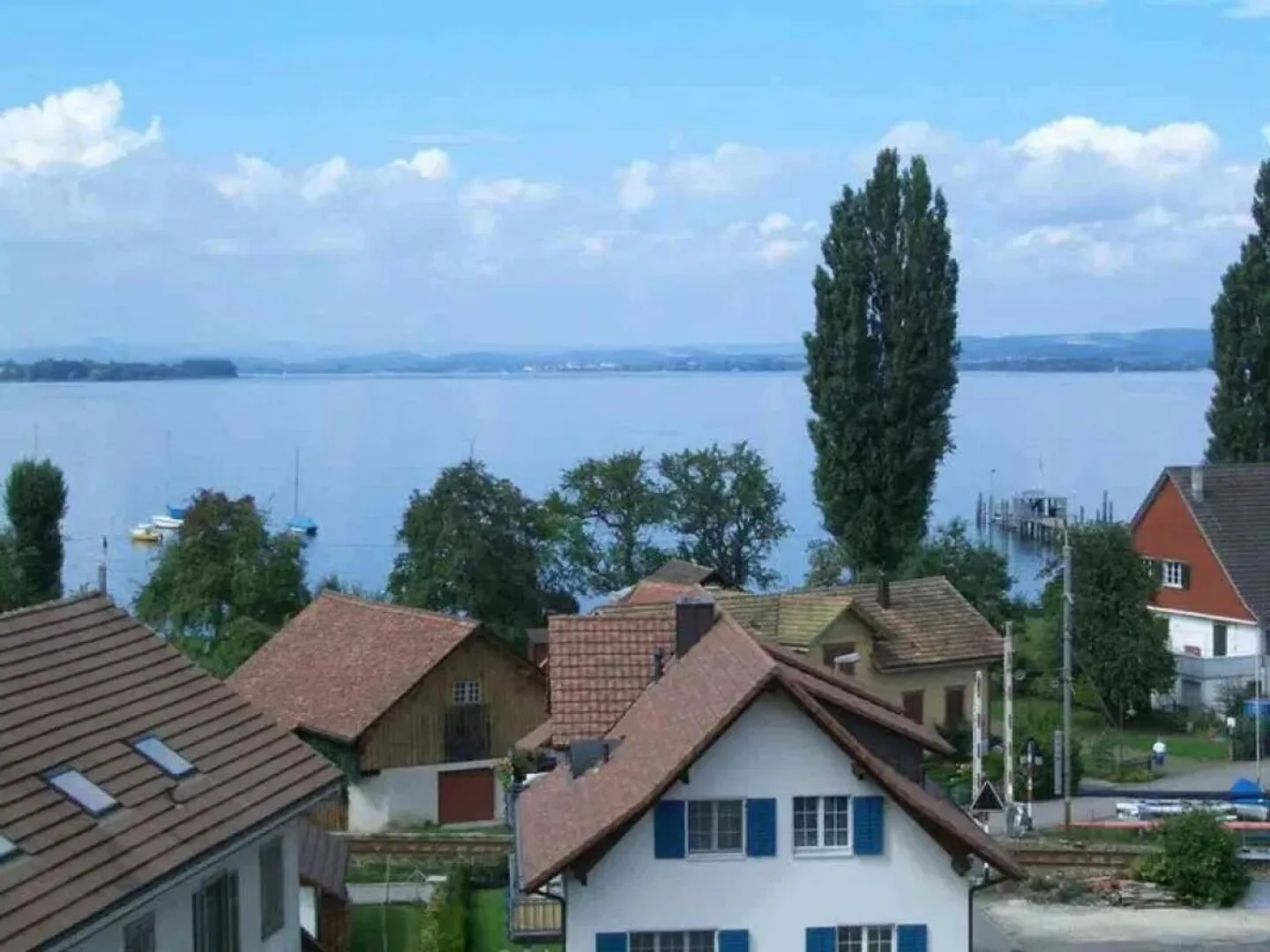 Appartamento duplex di 5,5 stanze con vista sul lago in edificio storico - Foto 3 di 13