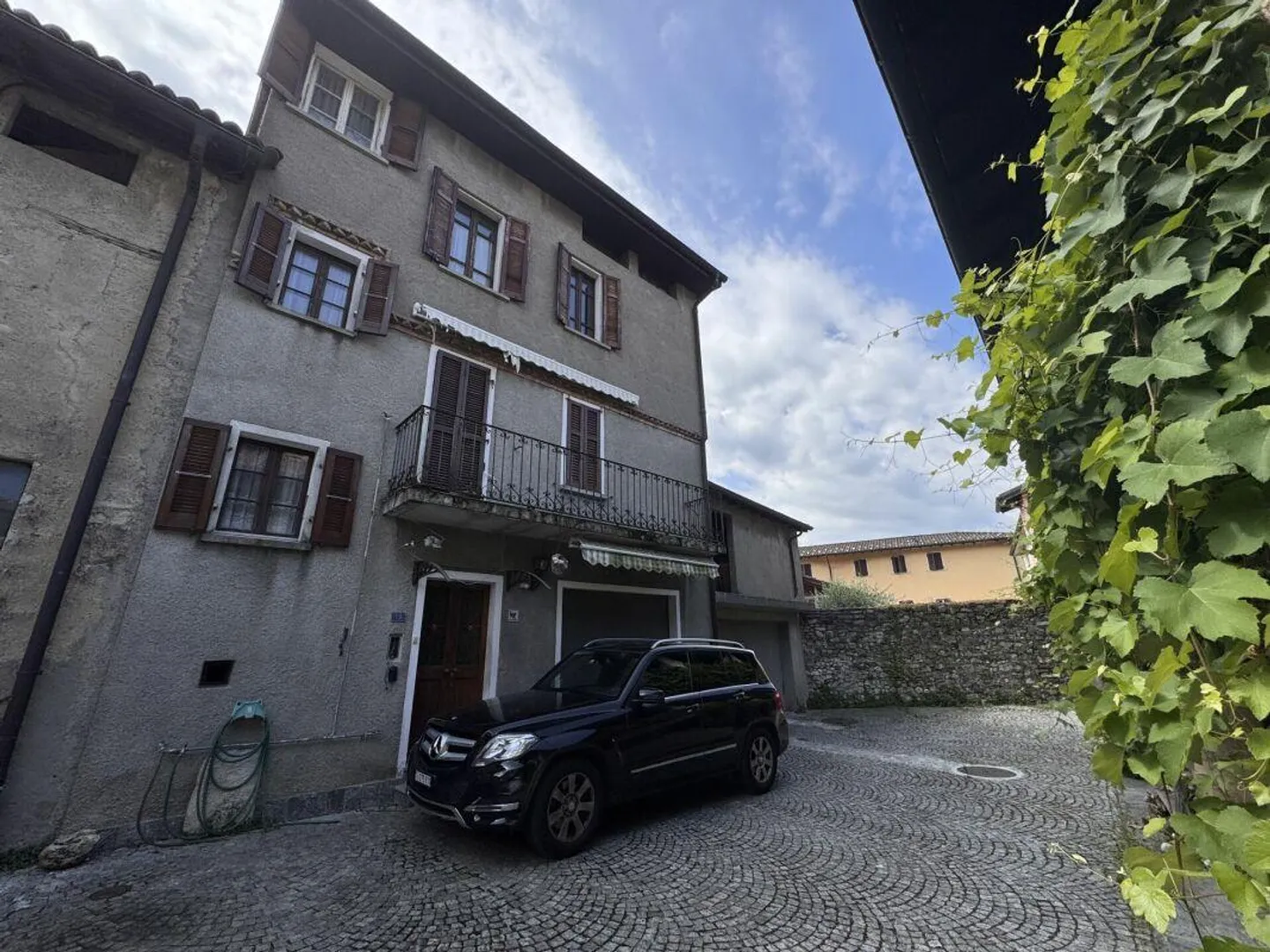 Morbio Inferiore Maison Antique dans le Noyau - Photo 10 sur 11