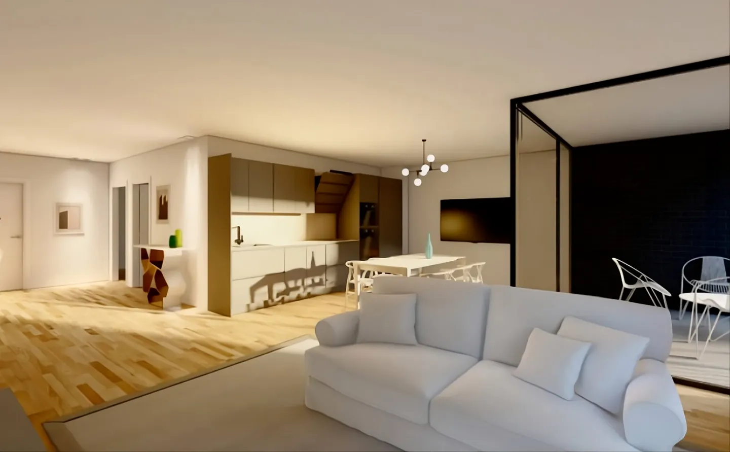 Contemporary Apartments in Sion - Photo 3 of 7