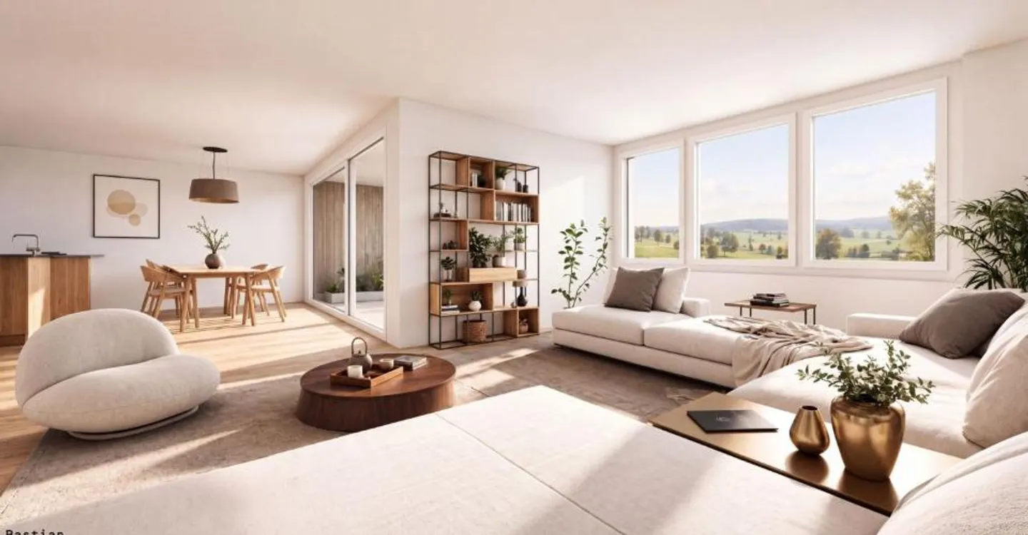 Nuove case moderne di 5.5 stanze a Châtel-St-Denis - Foto 1 di 4