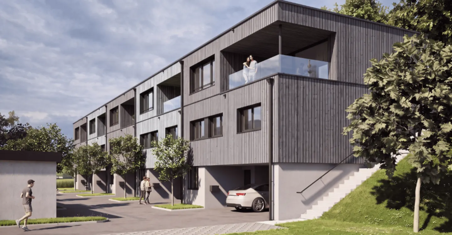 Nuove case moderne di 5.5 stanze a Châtel-St-Denis - Foto 3 di 4