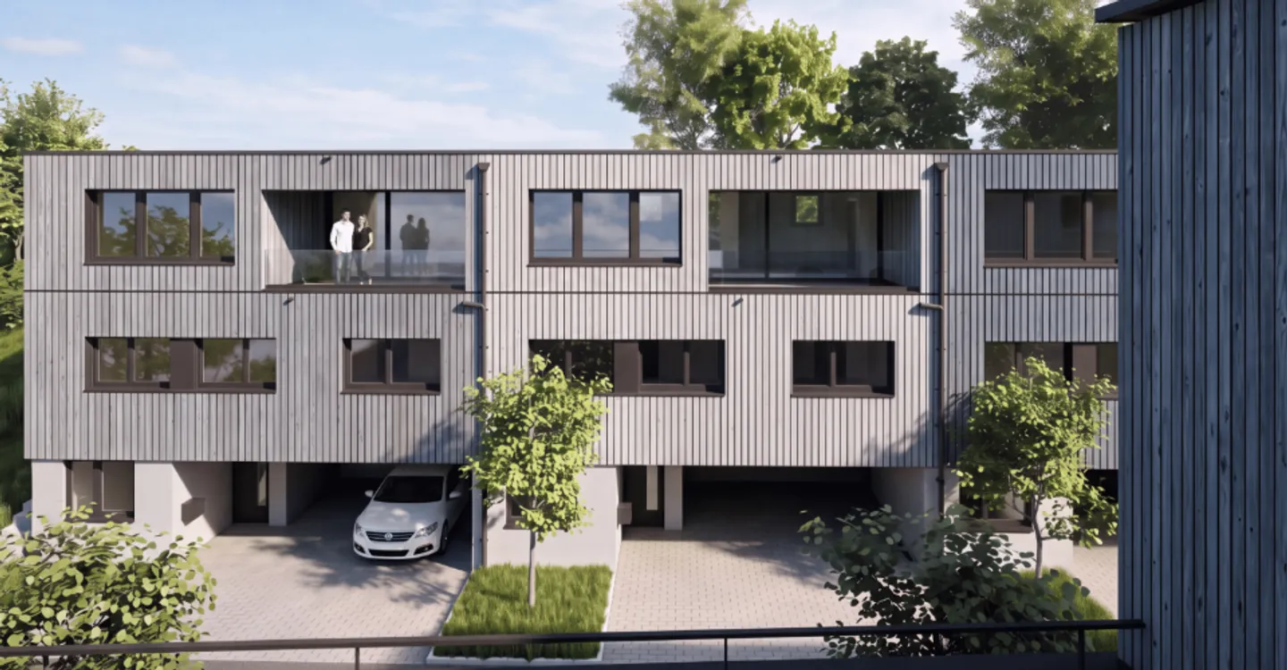 Nuove case moderne di 5.5 stanze a Châtel-St-Denis - Foto 4 di 4