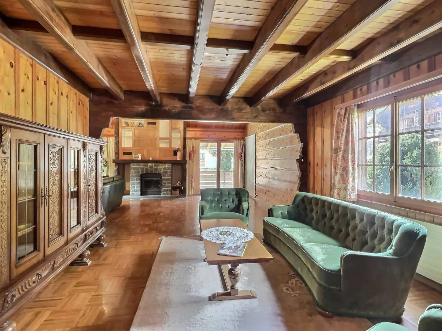 Grande chalet, ideale per una famiglia - Terreno di 5'044 m2 - Foto 4 di 13