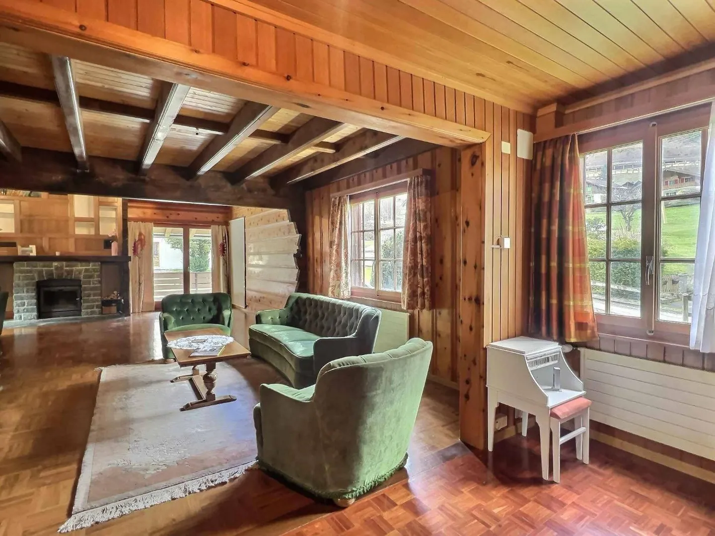 Grande chalet, ideale per una famiglia - Terreno di 5'044 m2 - Foto 5 di 13