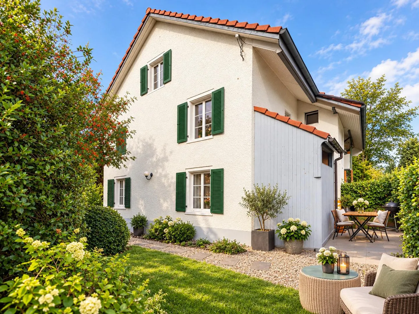 Maison de 5,5 pièces avec charme particulier et potentiel d'extension - Photo 1 sur 14