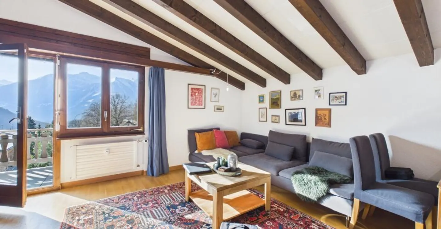 8% cheaper – Attic near Leukerbad - Photo 1 of 6