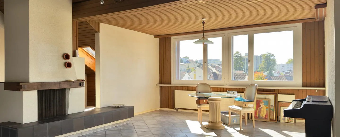 Beautiful 3½-room attic apartment with gallery and parking space - Photo 1 of 6