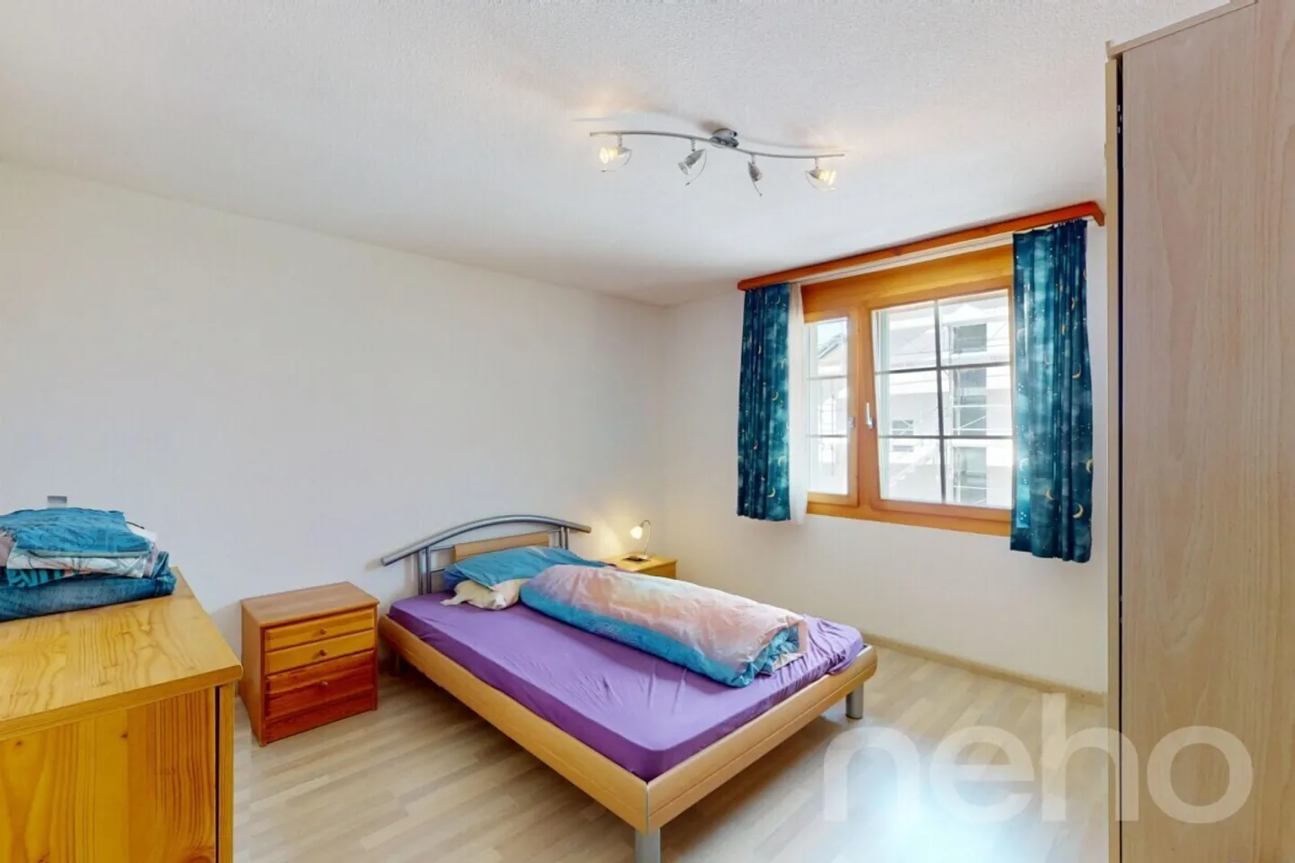 Charmante appartement de 4,5 pièces avec panorama sur les montagnes à Oberterzen SG - Photo 7 sur 13