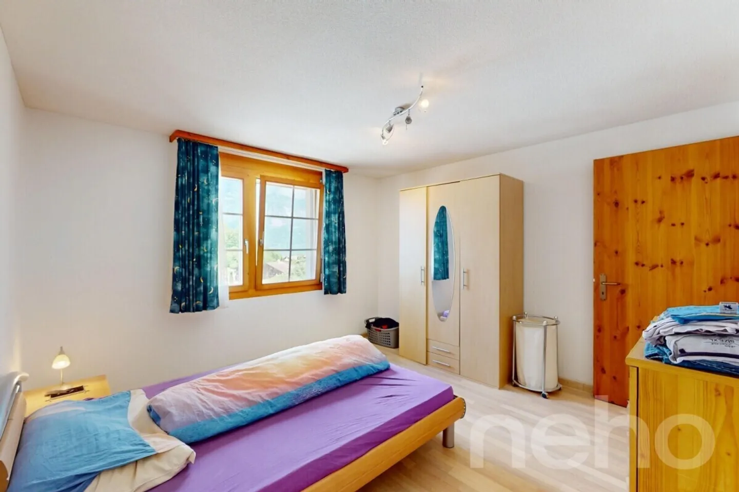 Charmante appartement de 4,5 pièces avec panorama sur les montagnes à Oberterzen SG - Photo 8 sur 13